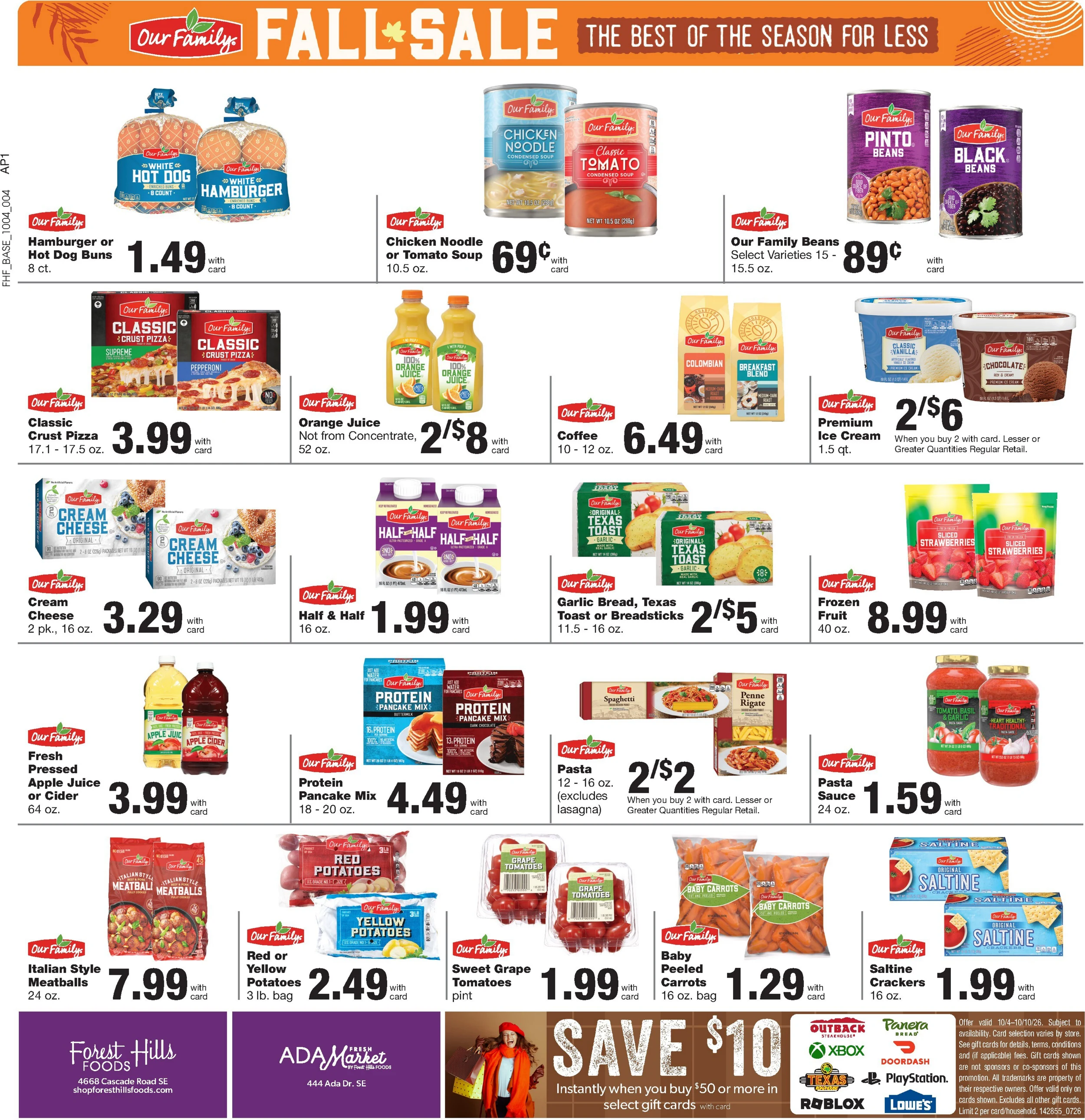 Forest Hills Foods Week's Ad Preview - Page 4