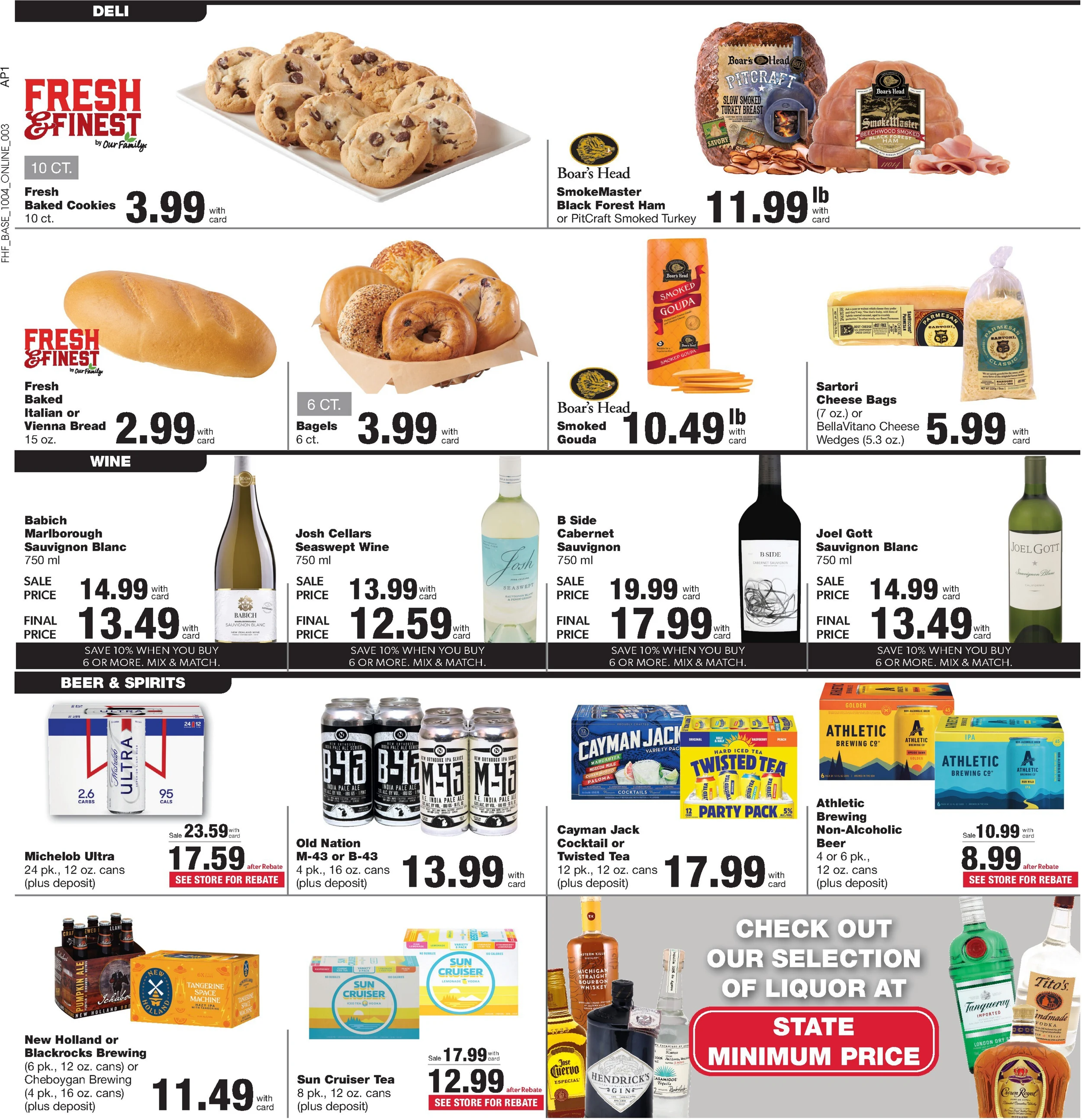 Forest Hills Foods Week's Ad Preview - Page 9