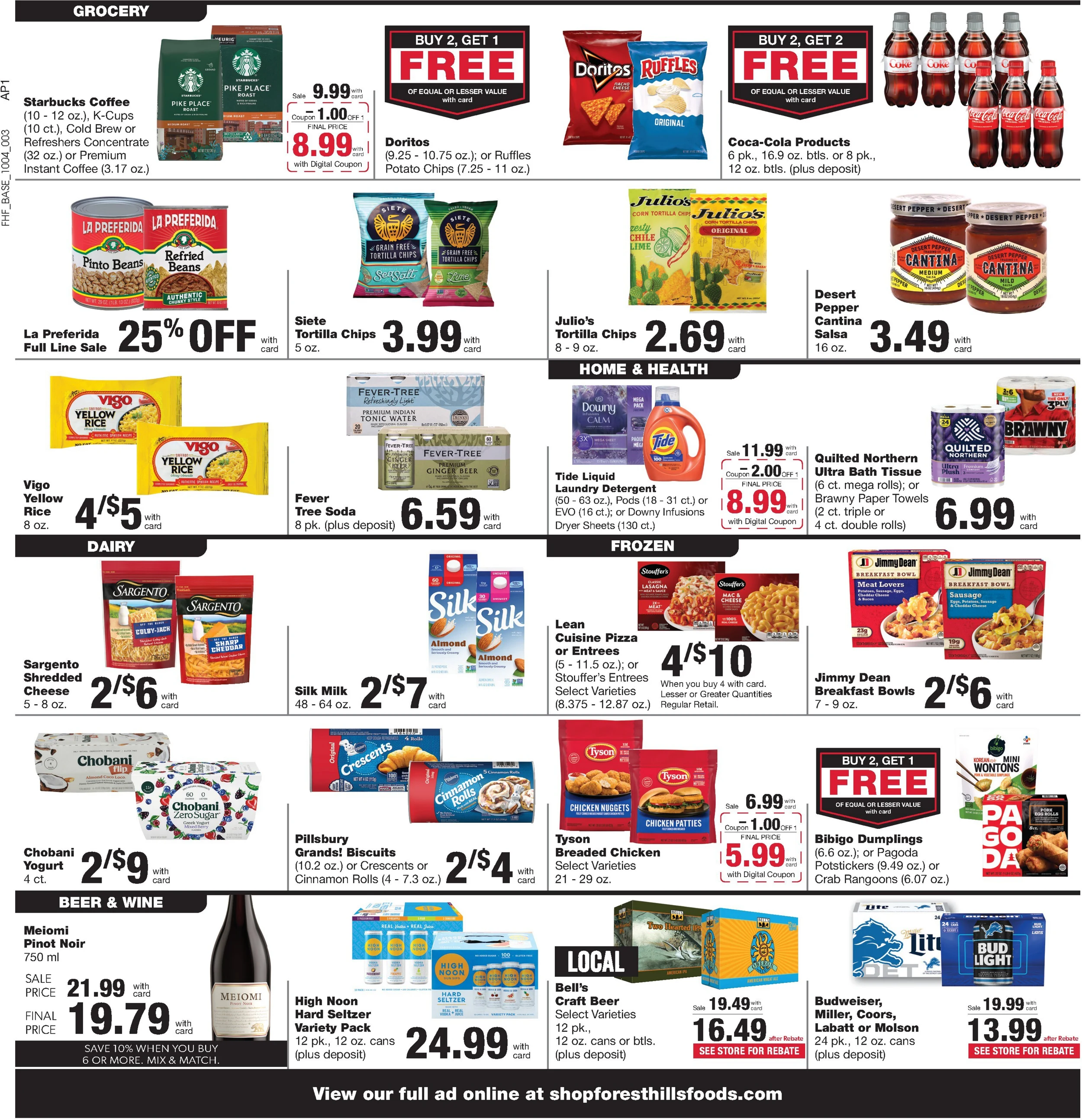 Forest Hills Foods Current Ad - Page 3