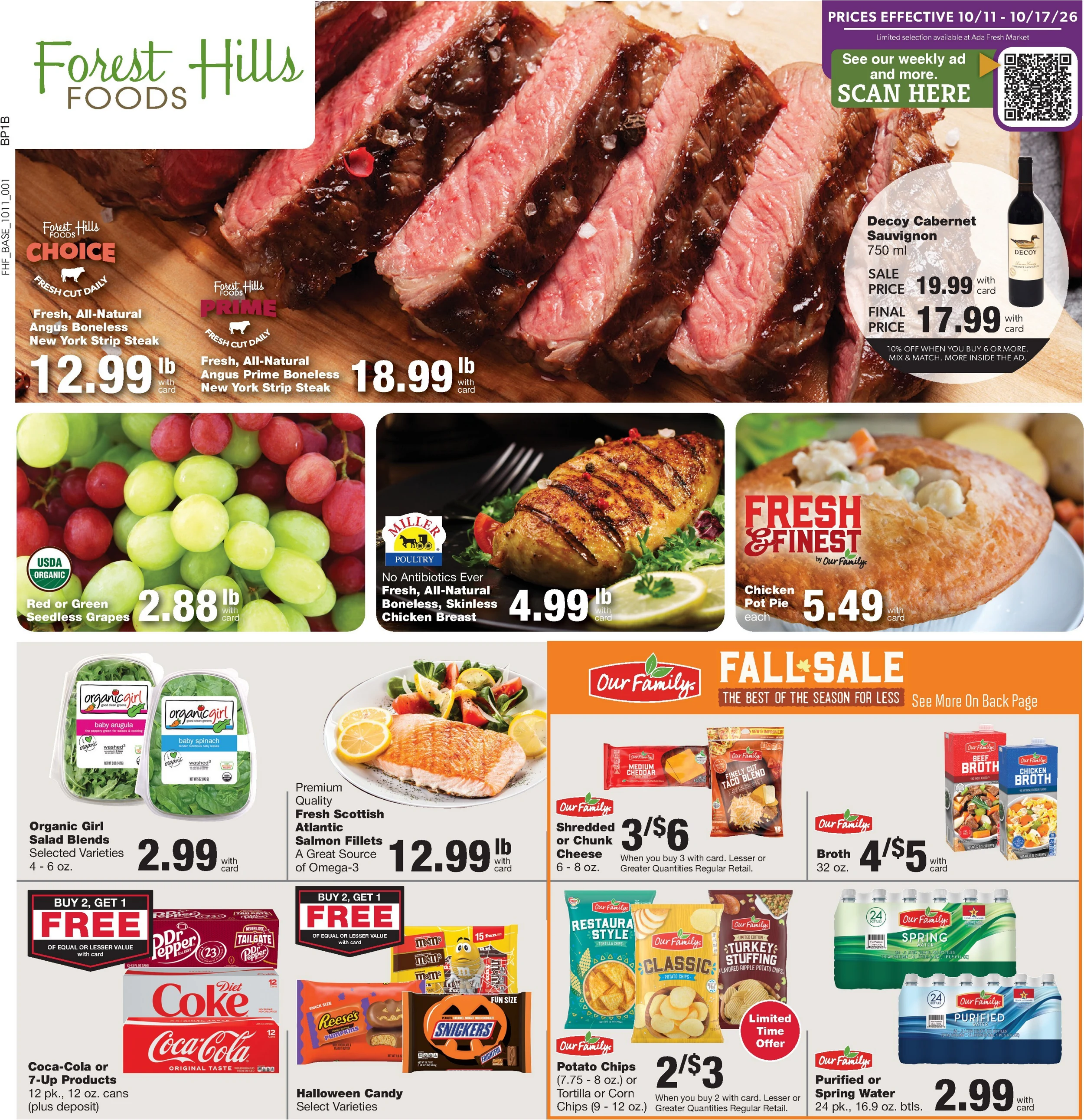 Forest Hills Foods Current Ad - Page 1