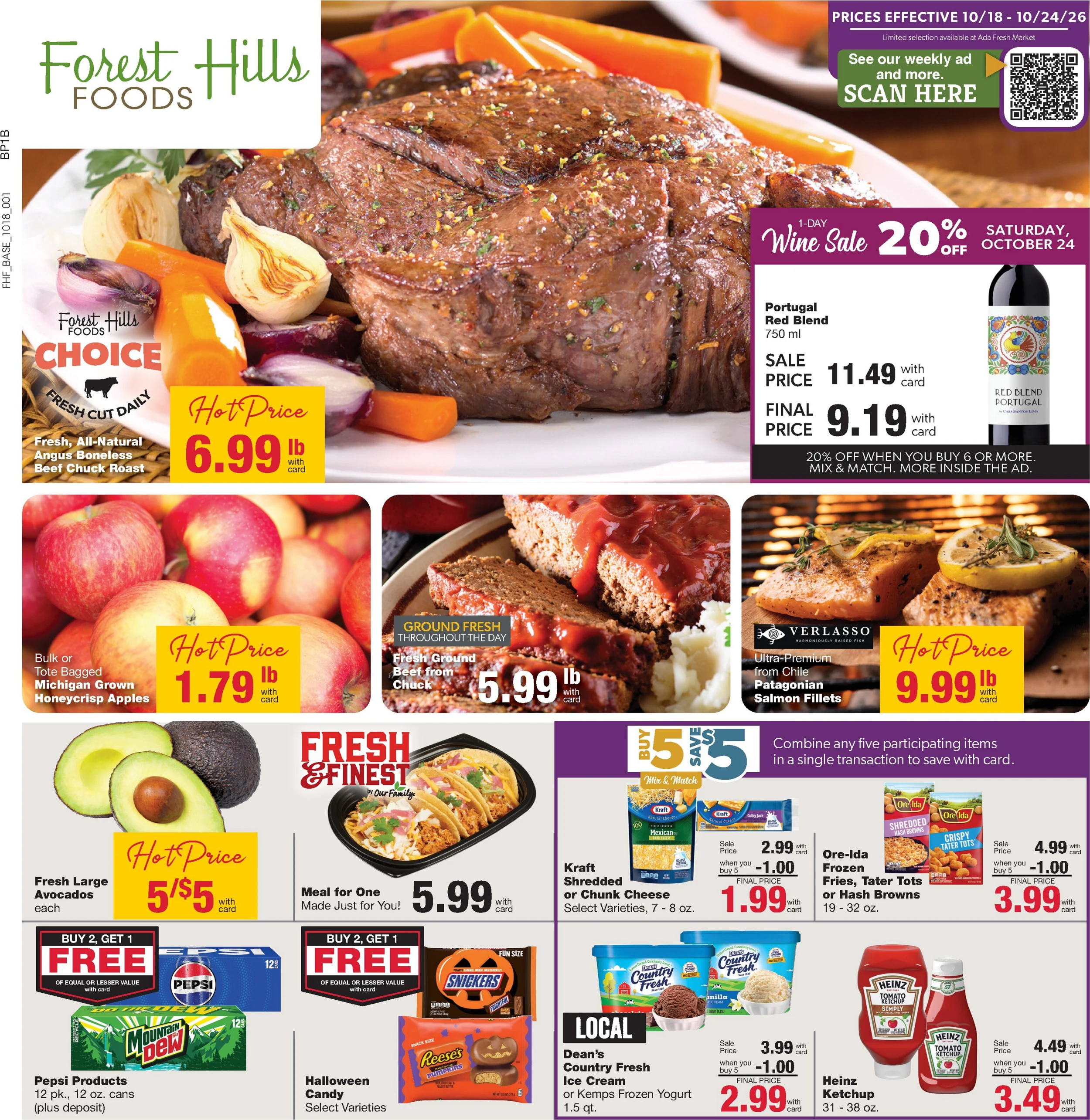 Forest Hills Foods Next Week's Ad Preview - Page 1
