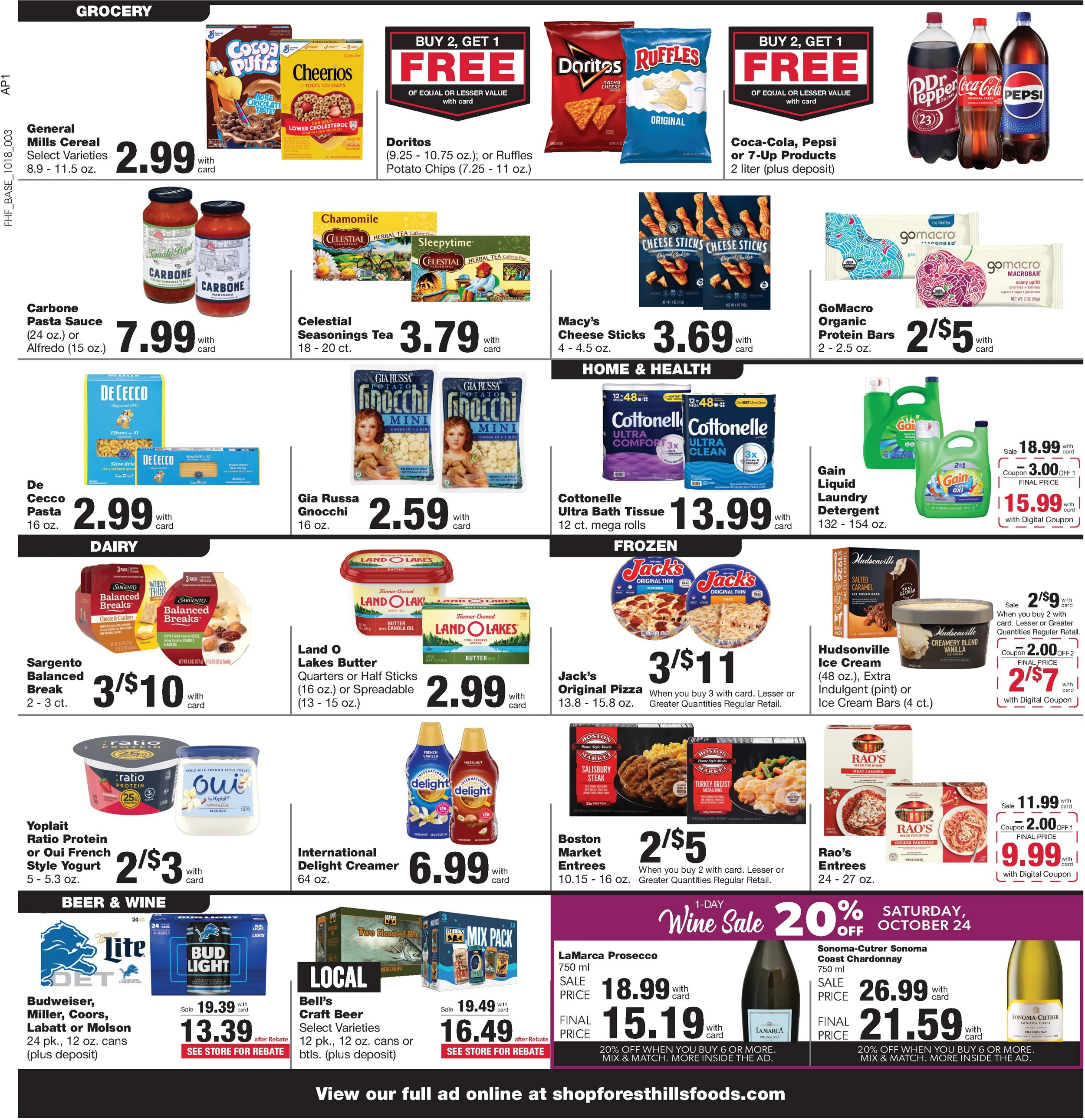Forest Hills Foods Current Ad - Page 3