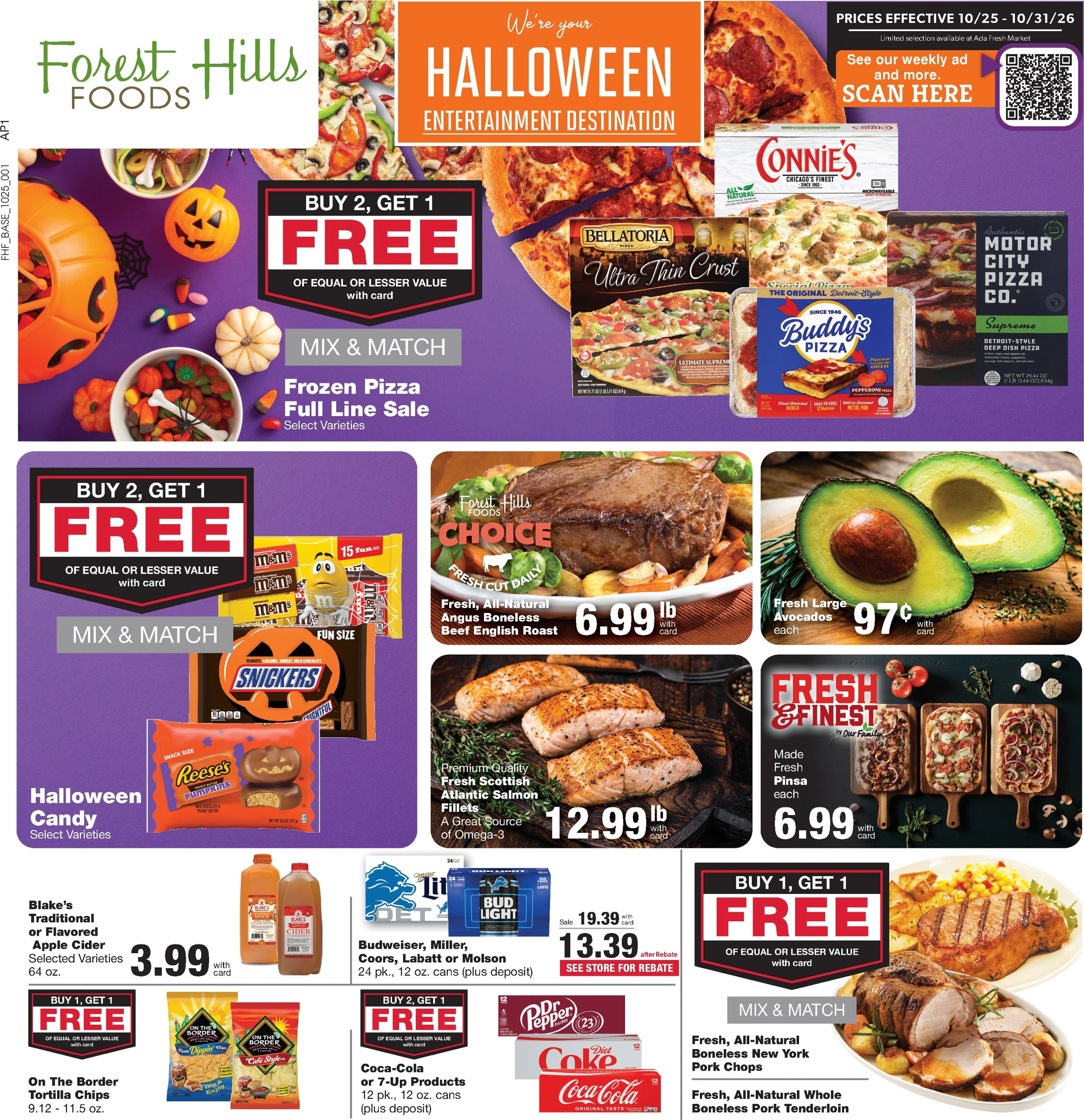Forest Hills Foods Current Ad - Page 1