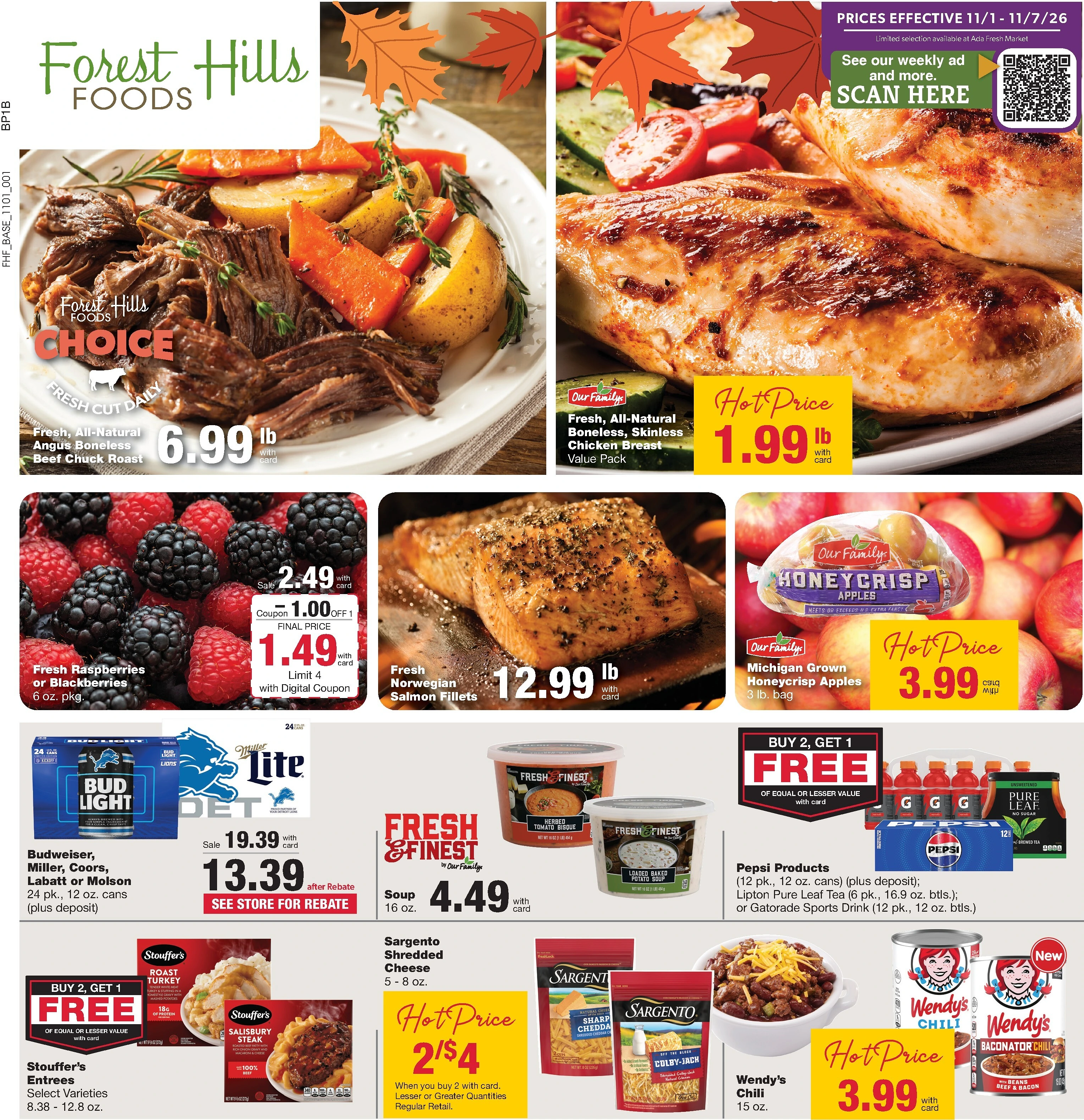 Forest Hills Foods Next Week's Ad Preview - Page 1