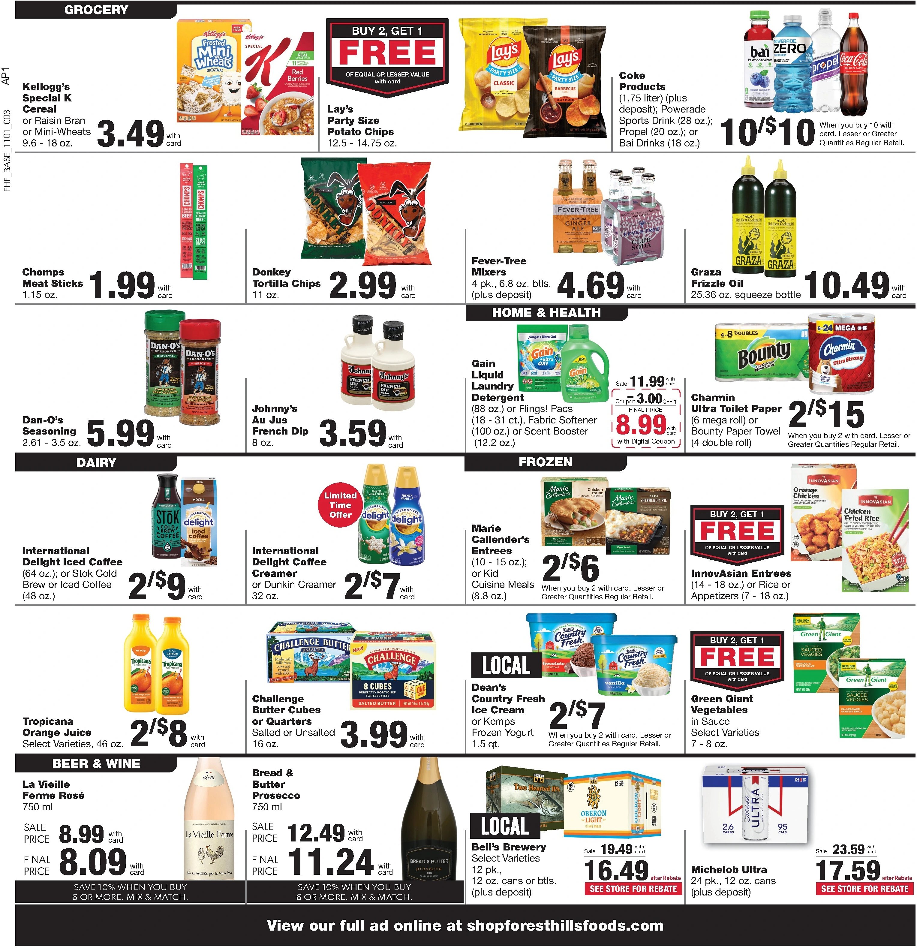 Forest Hills Foods Next Week's Ad Preview - Page 3