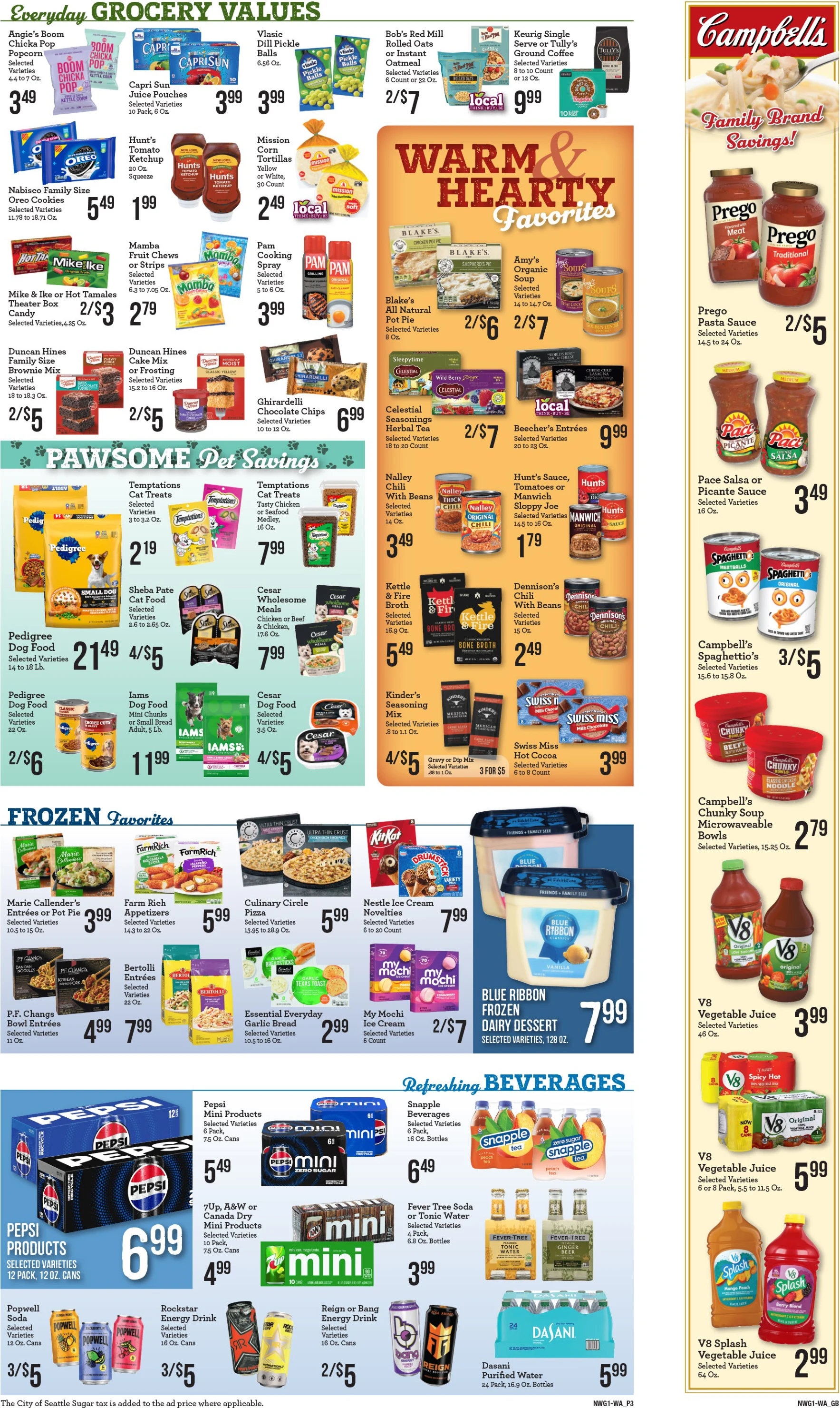 Forks Thriftway Forks Thriftway Weekly Ad - Page 3