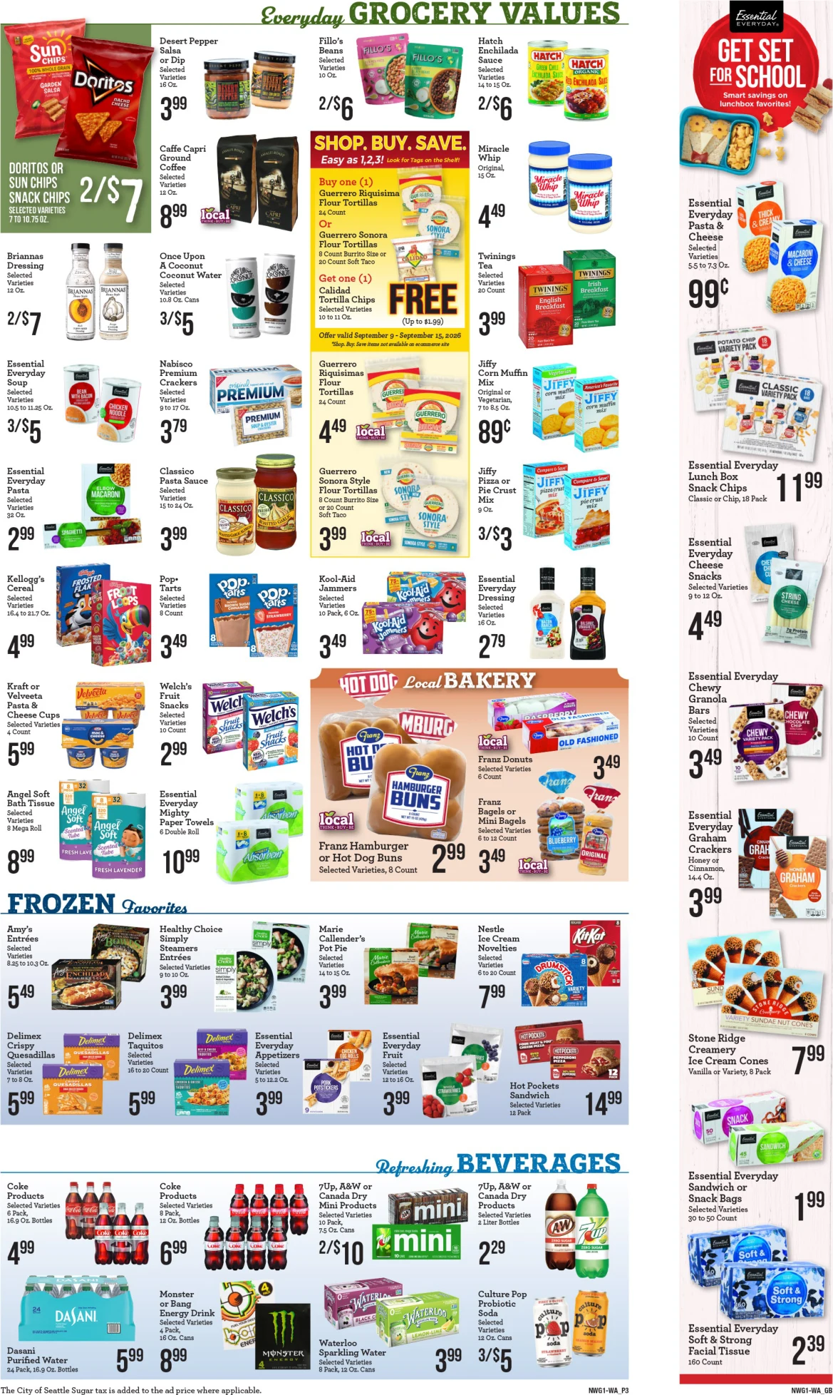 Forks Thriftway Forks Thriftway Weekly Ad - Page 3
