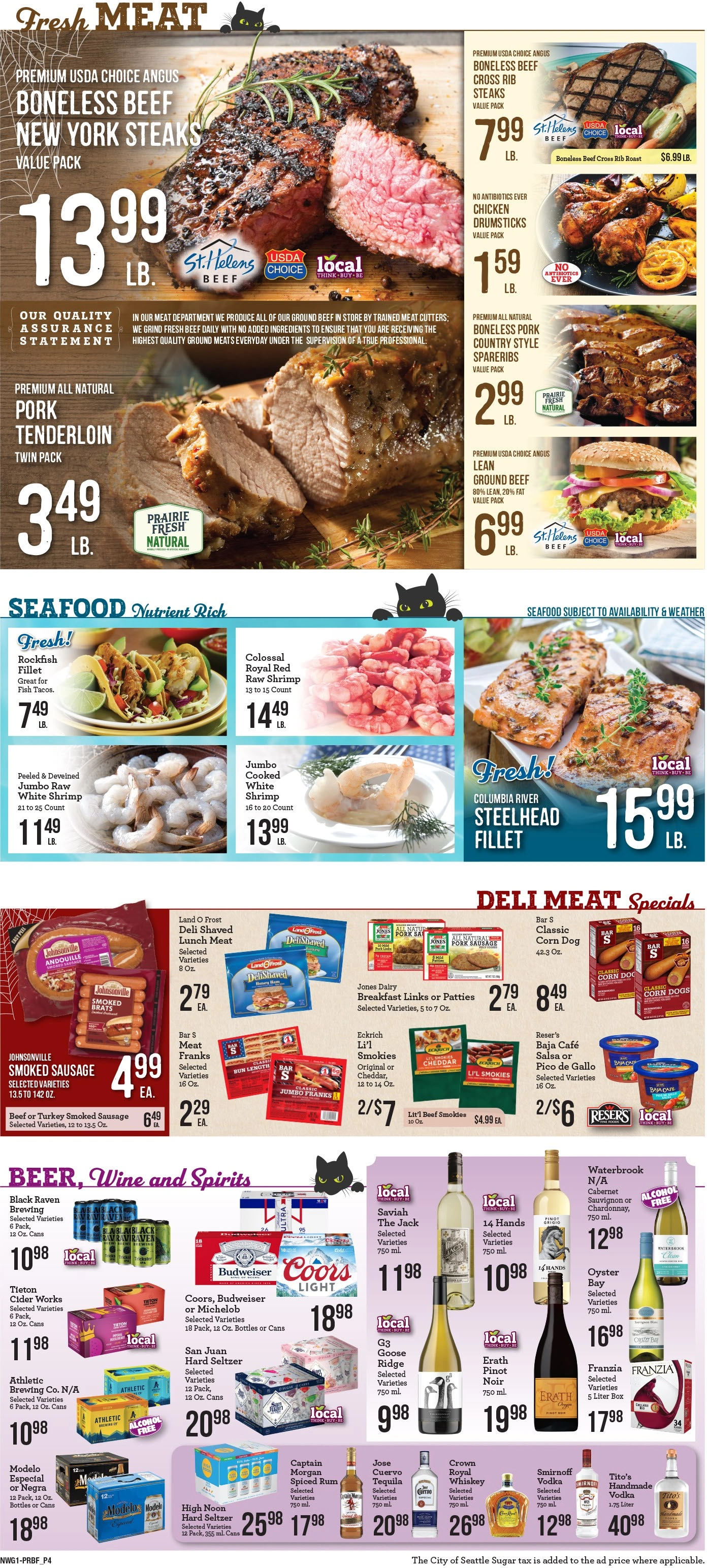 Forks Thriftway Forks Thriftway Weekly Ad - Page 4