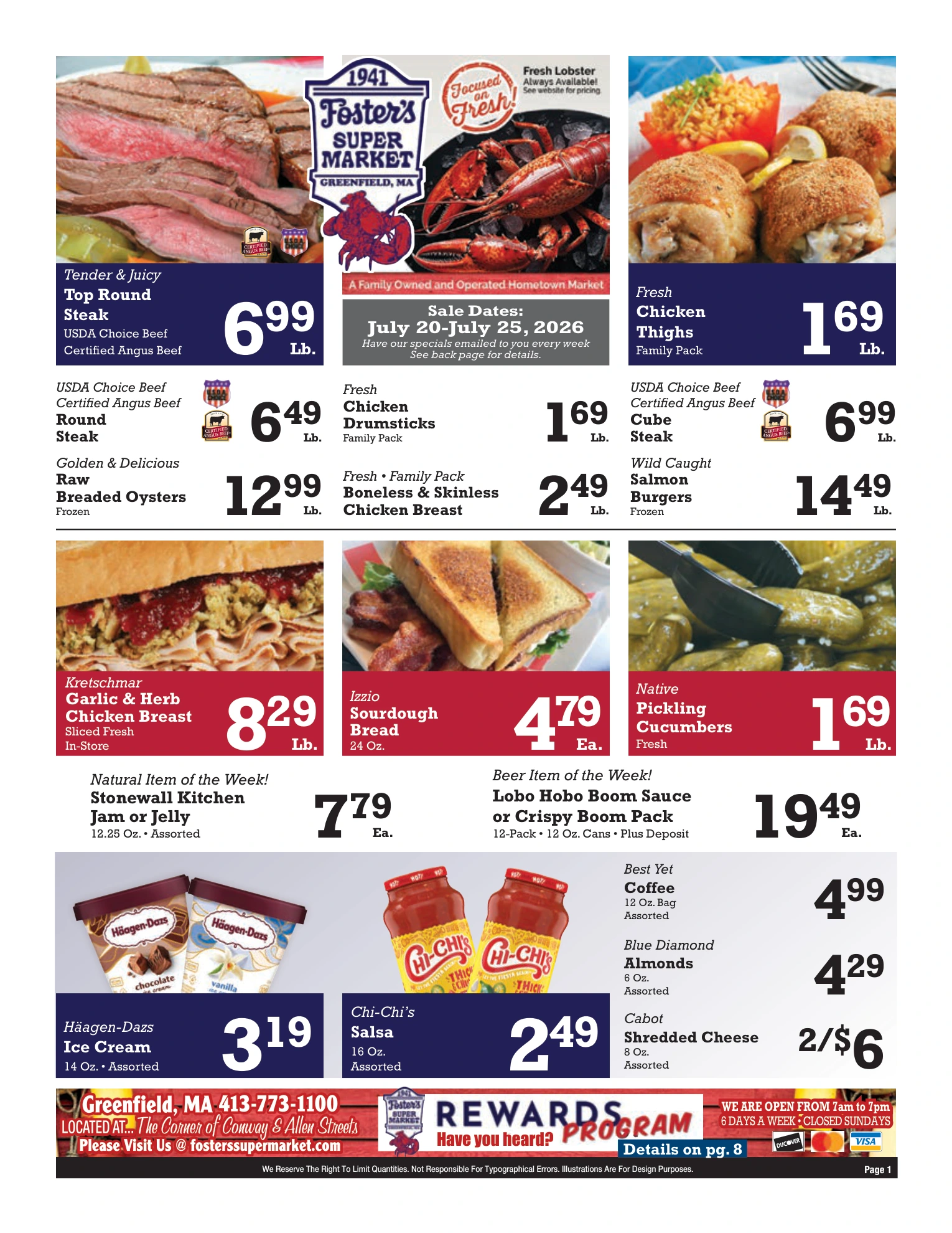 Flyer page 1