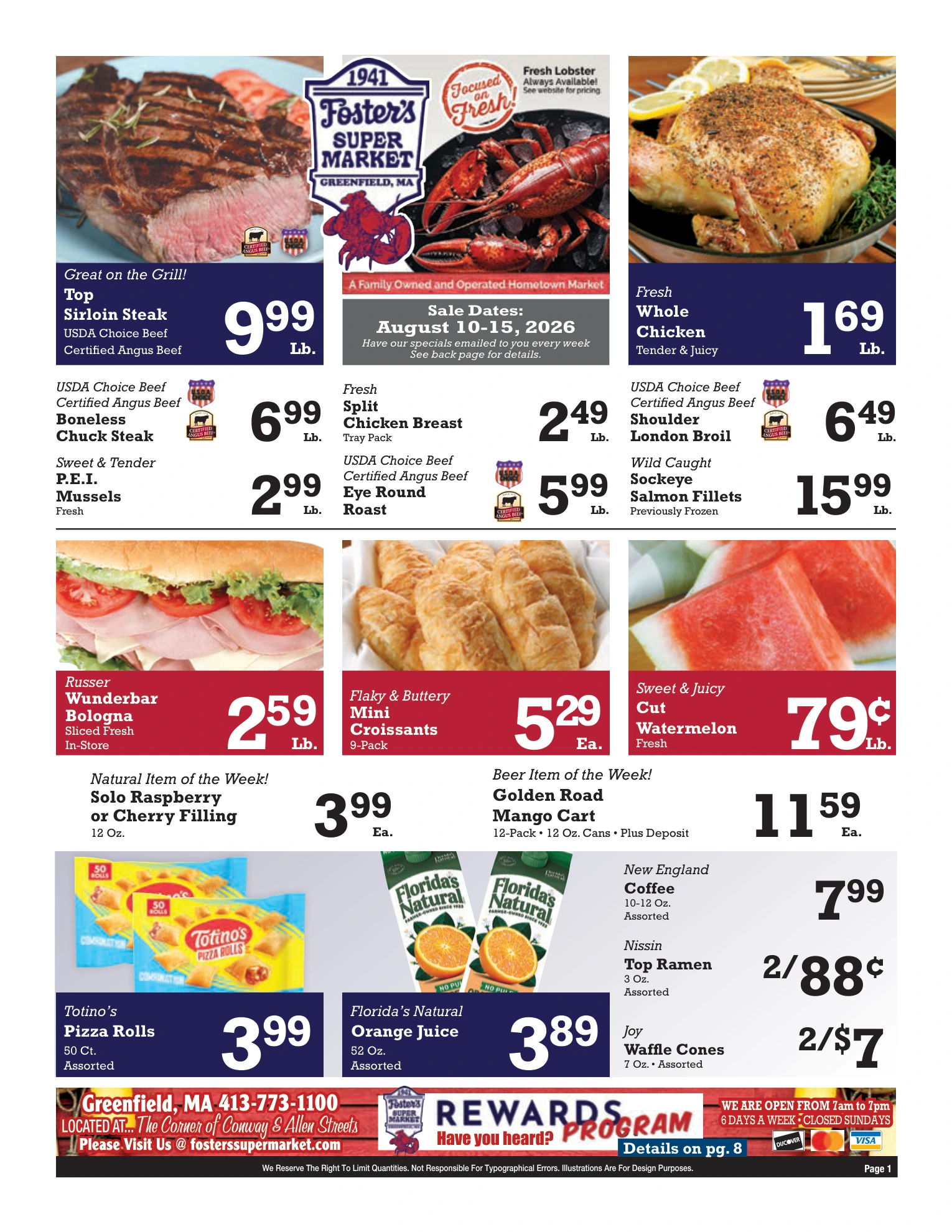 Flyer page 1