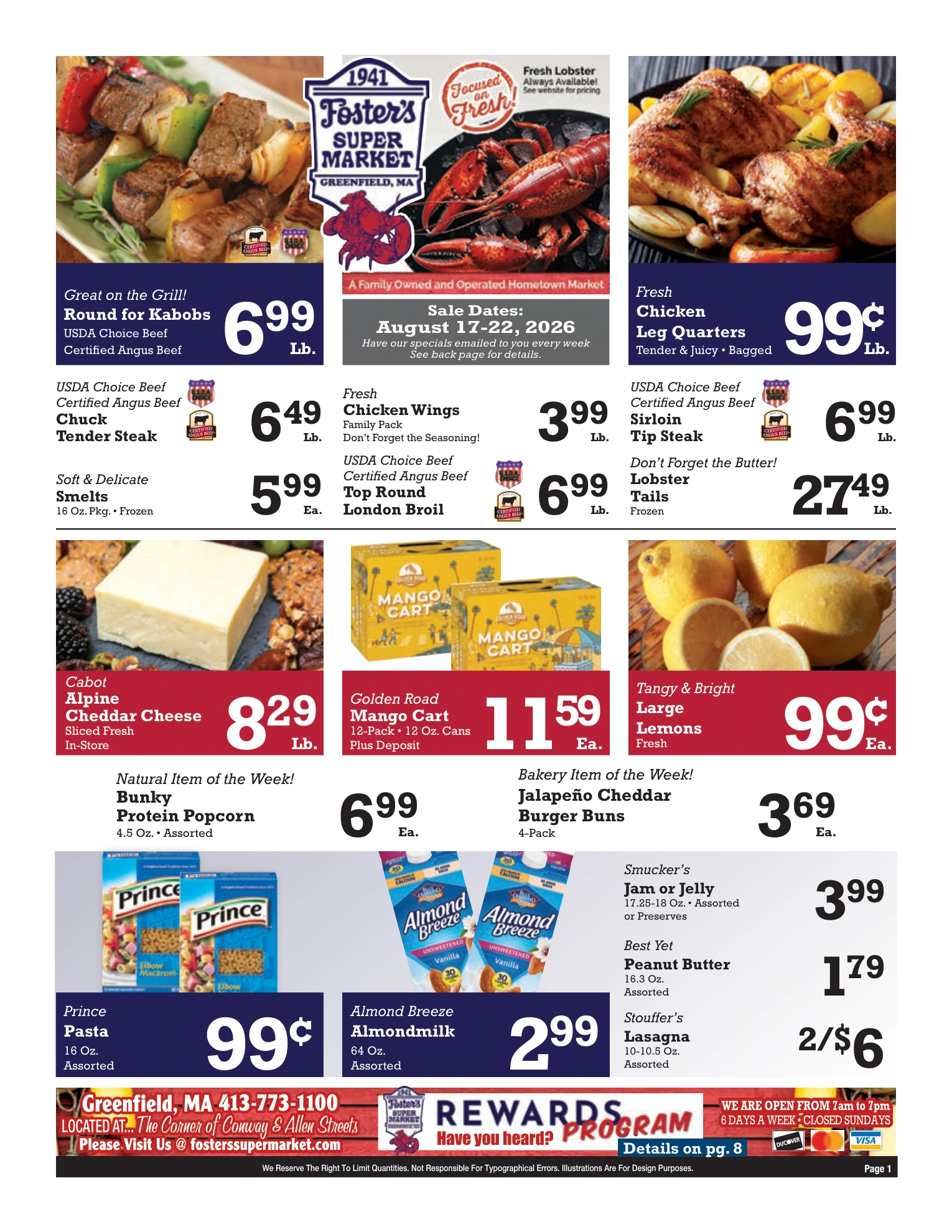 Flyer page 1