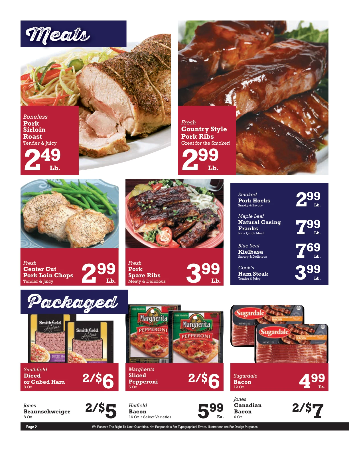 Foster's Greenfield Weekly Ad - Page 2