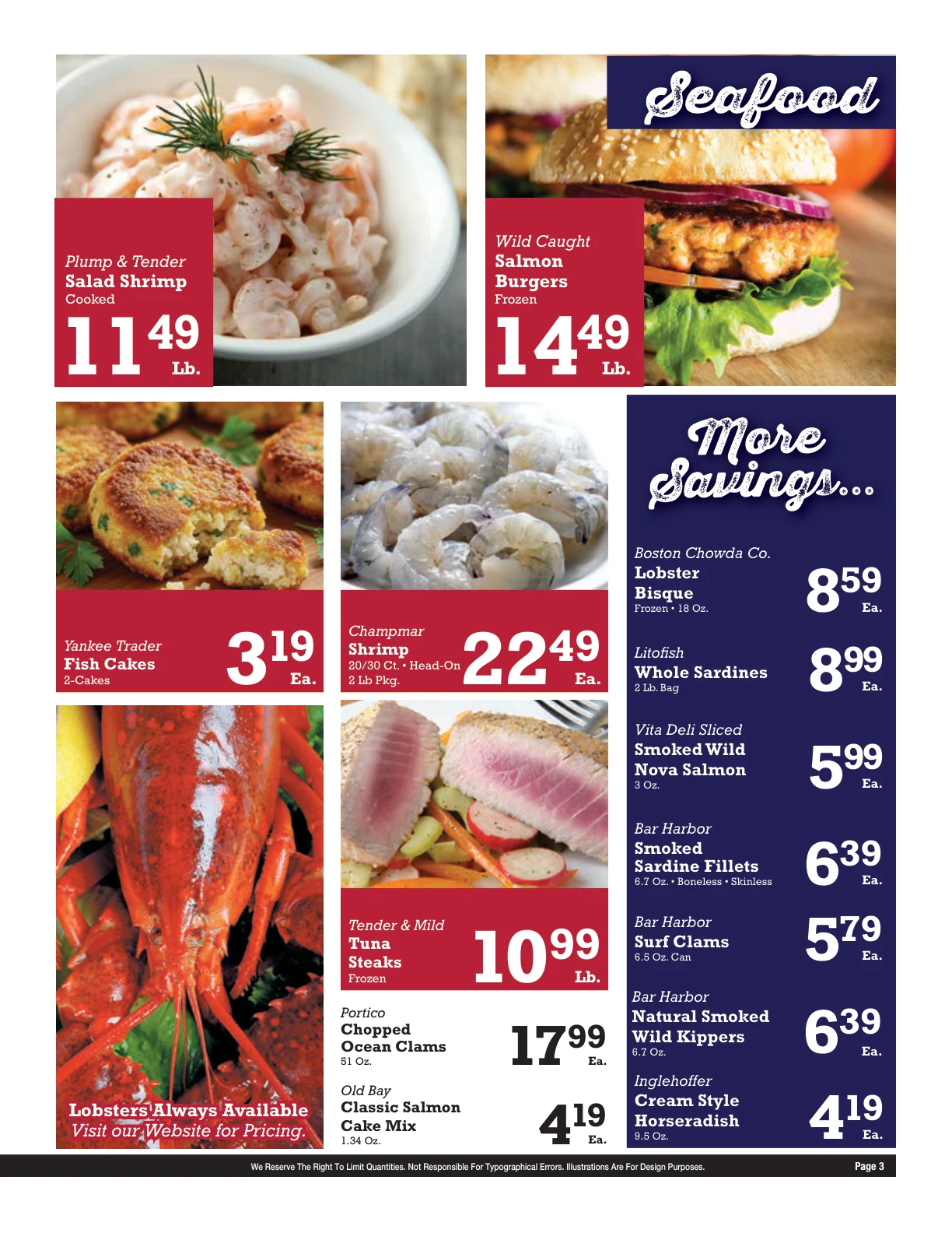 Foster's Greenfield Weekly Ad - Page 3