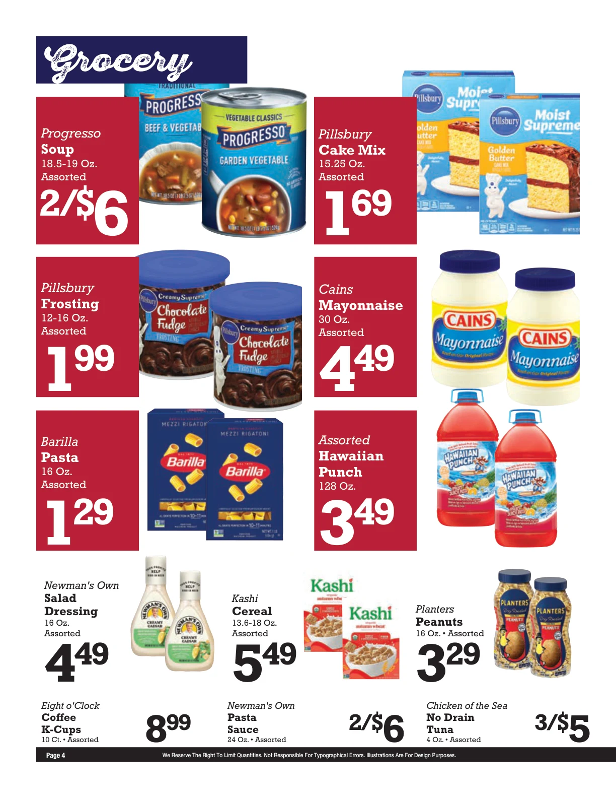 Foster's Greenfield Weekly Ad - Page 4