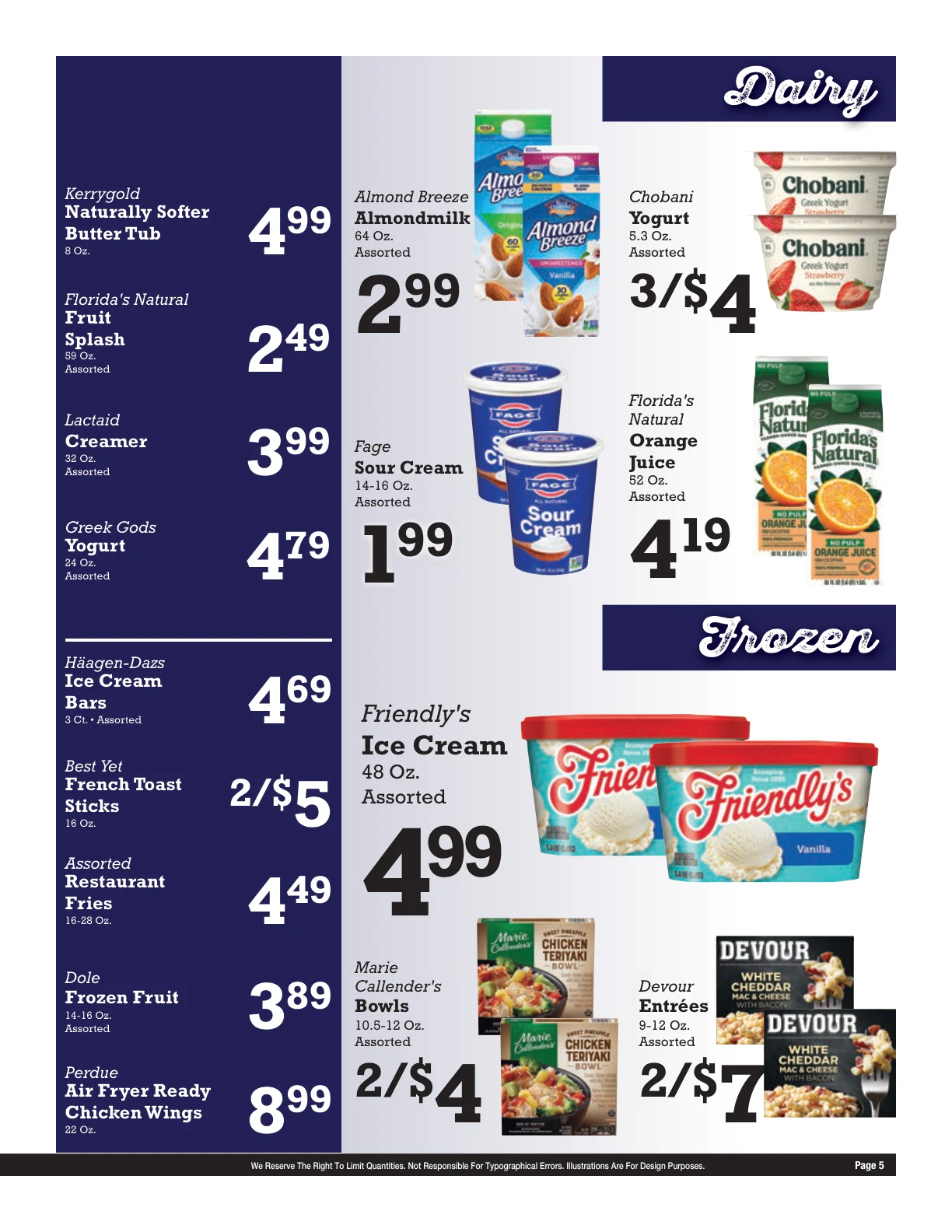 Foster's Greenfield Weekly Ad - Page 5