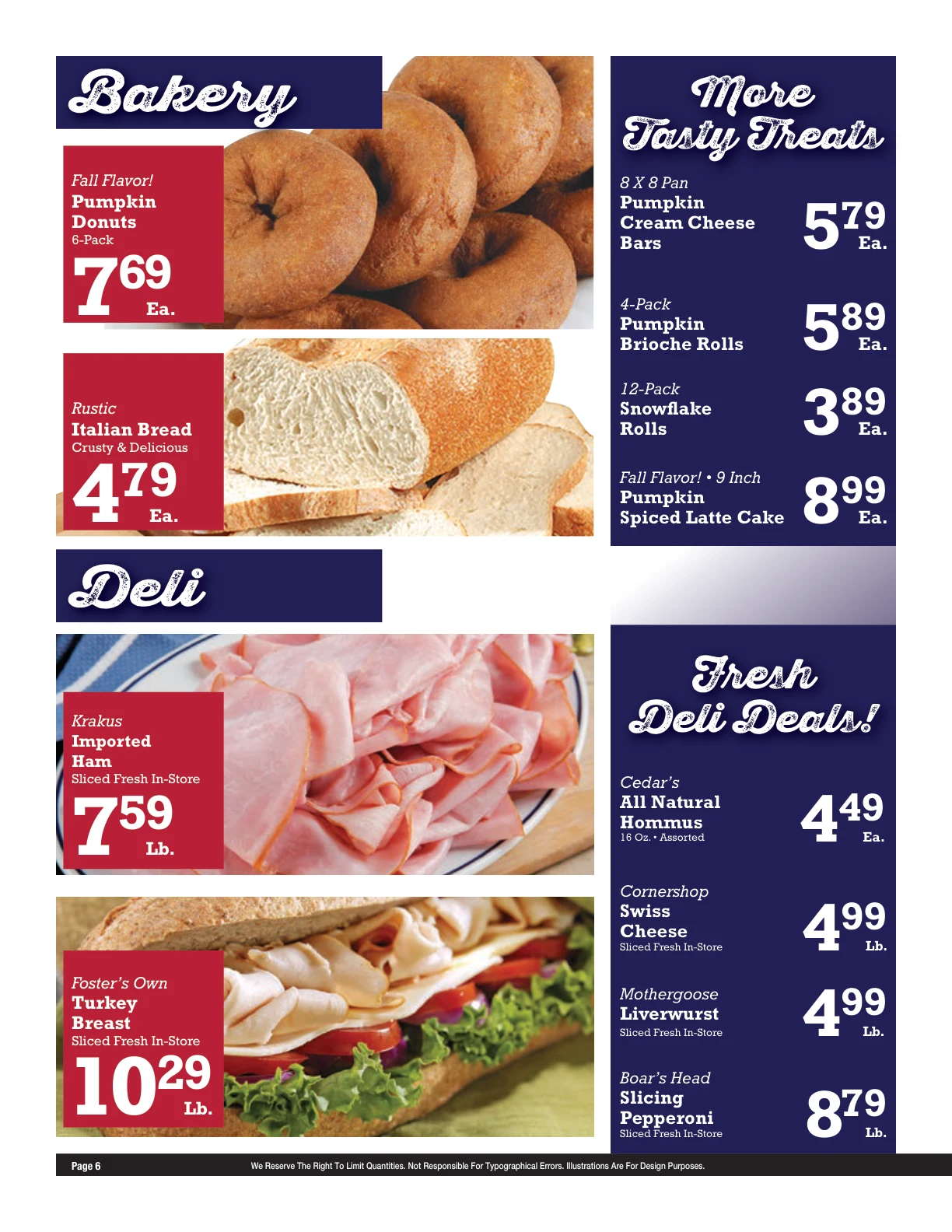 Foster's Greenfield Weekly Ad - Page 6