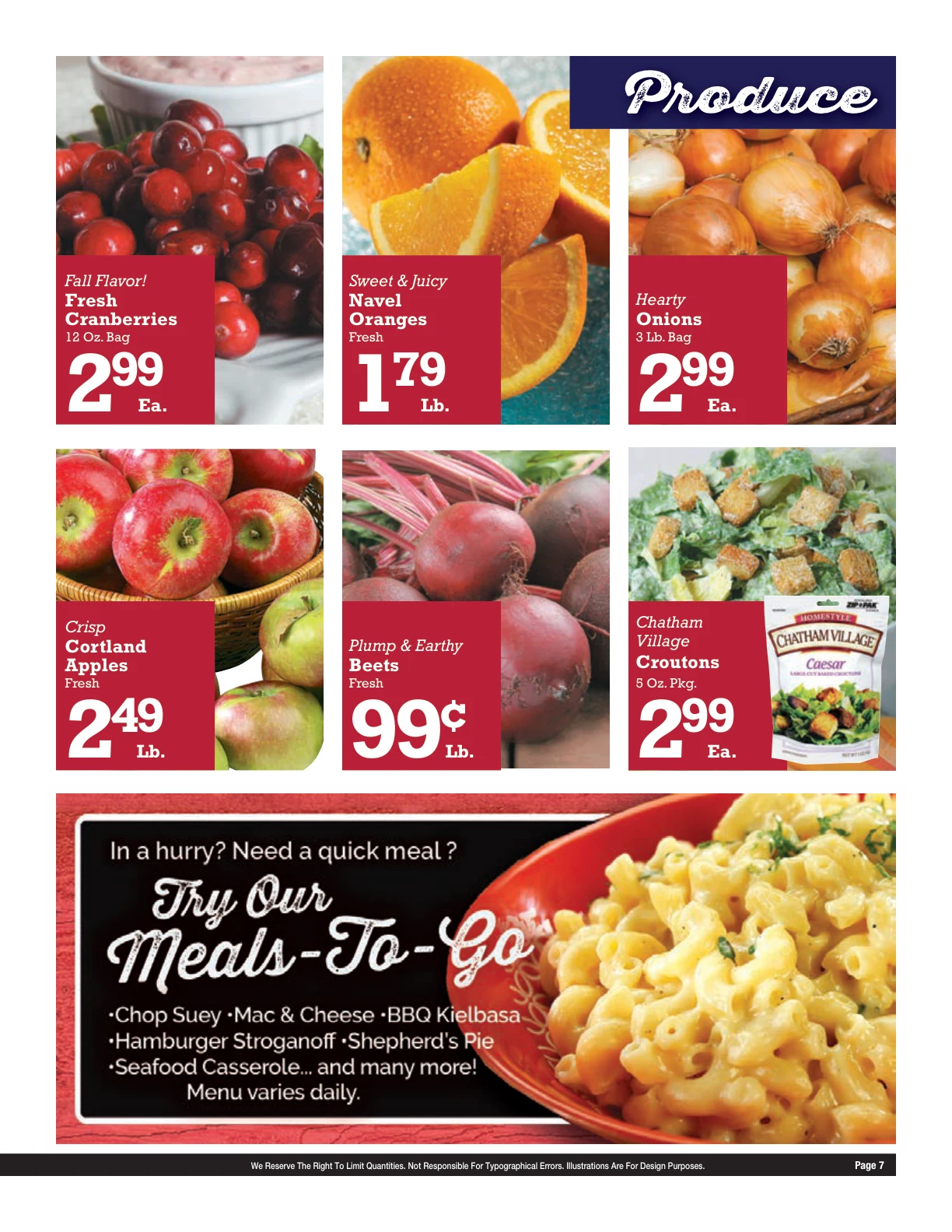 Foster's Greenfield Weekly Ad - Page 7