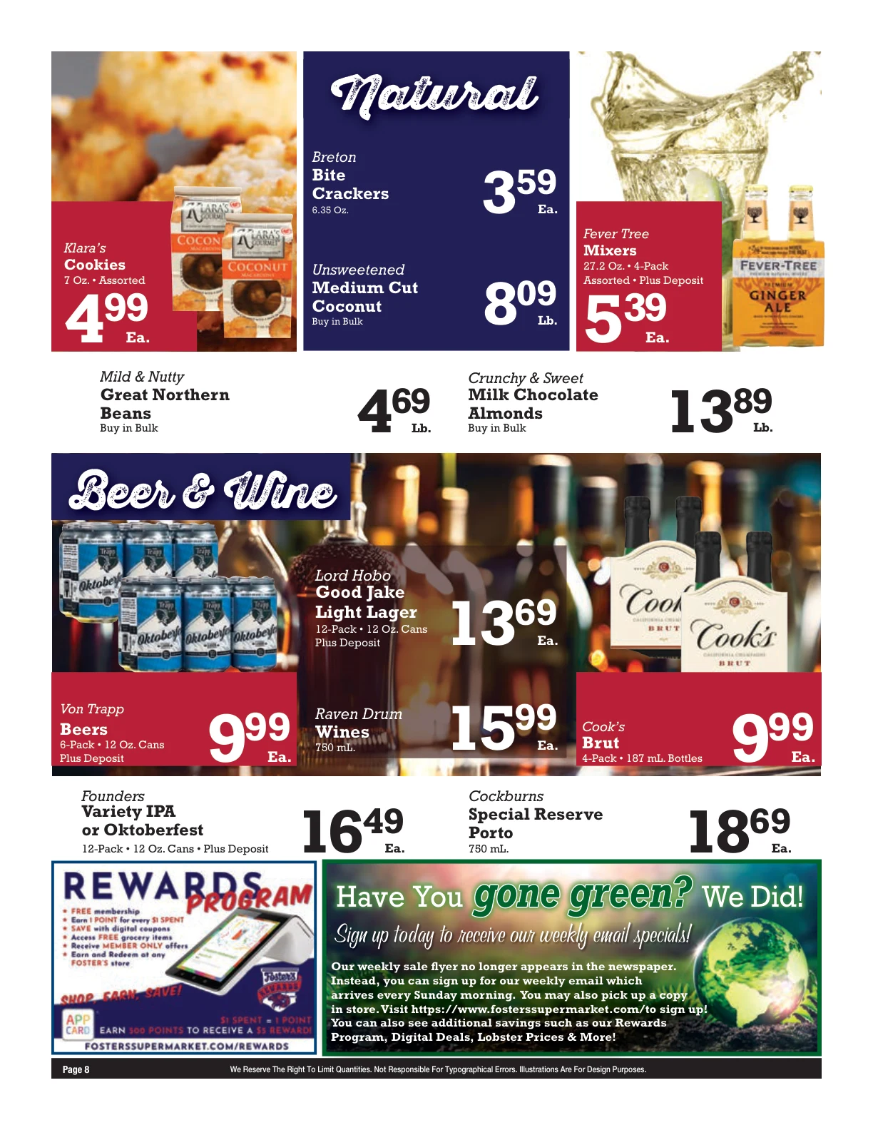 Foster's Greenfield Weekly Ad - Page 8