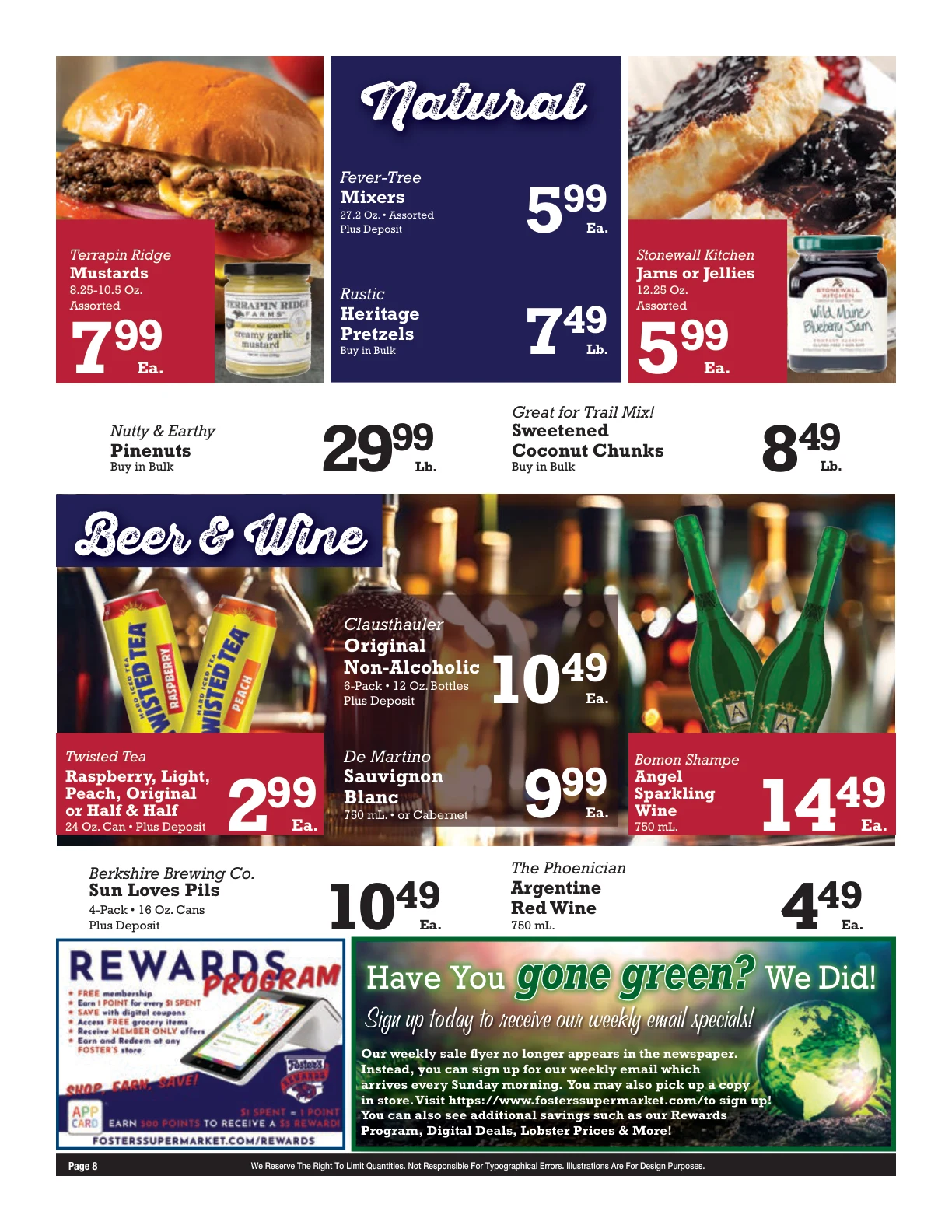 Foster's Greenfield Foster's Greenfield - Page 8