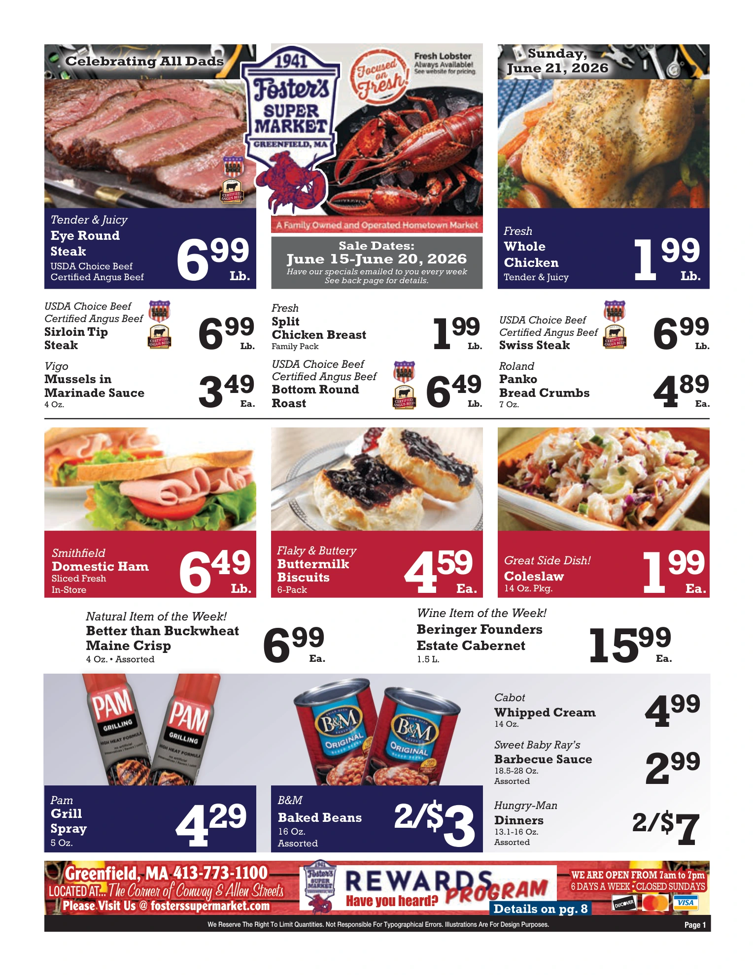 Flyer page 1