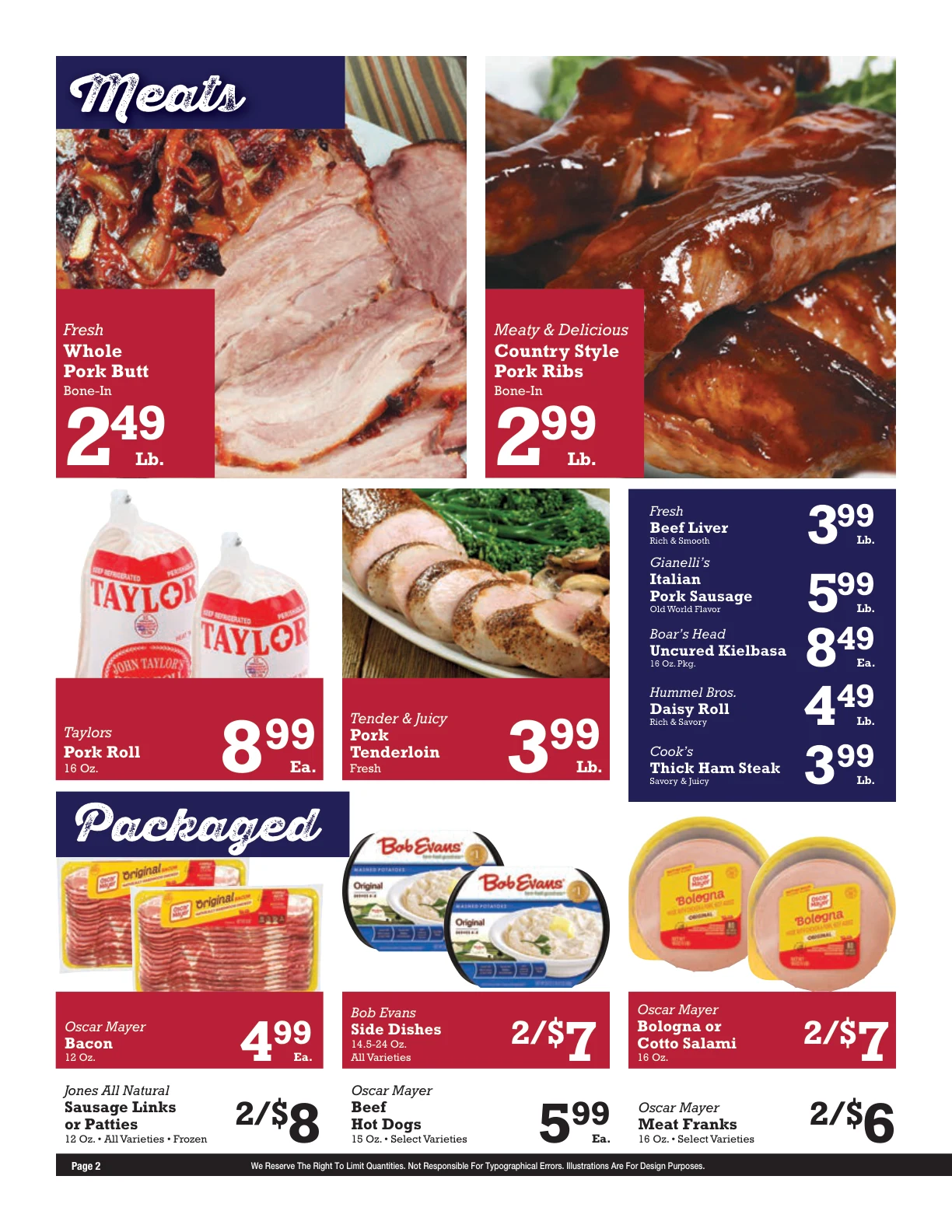Foster's Greenfield Weekly Ad - Page 2