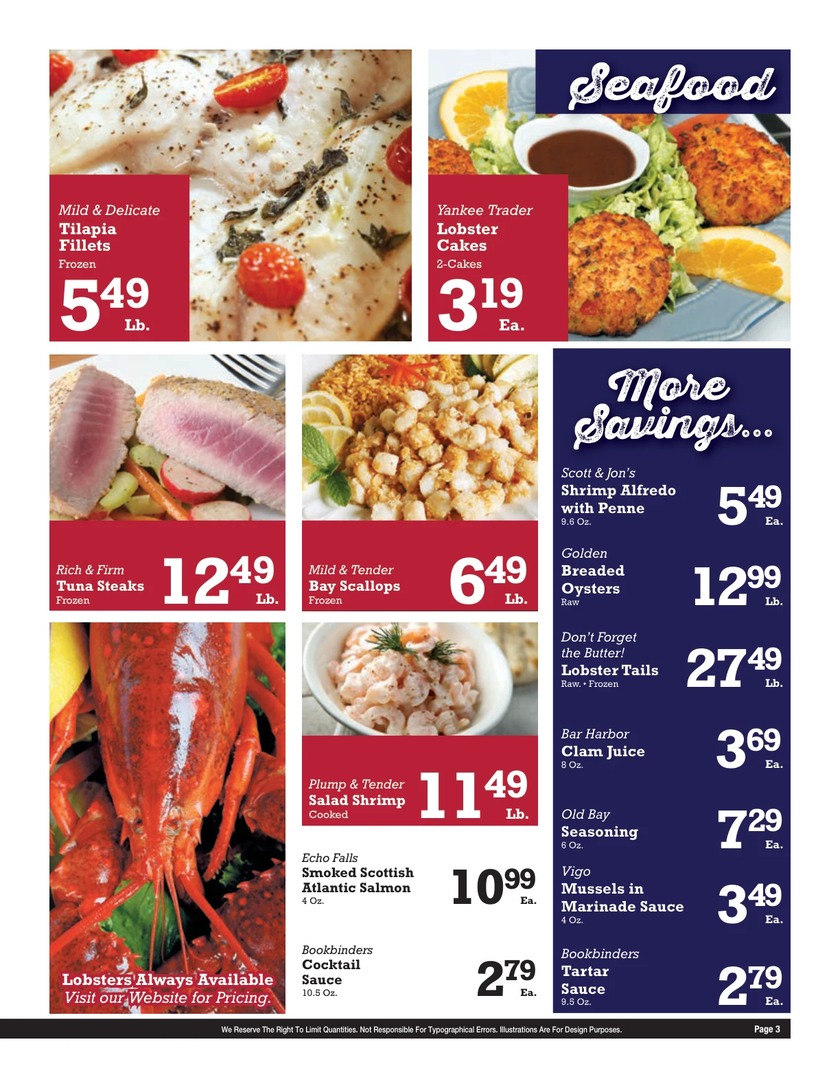 Foster's Greenfield Weekly Ad - Page 3