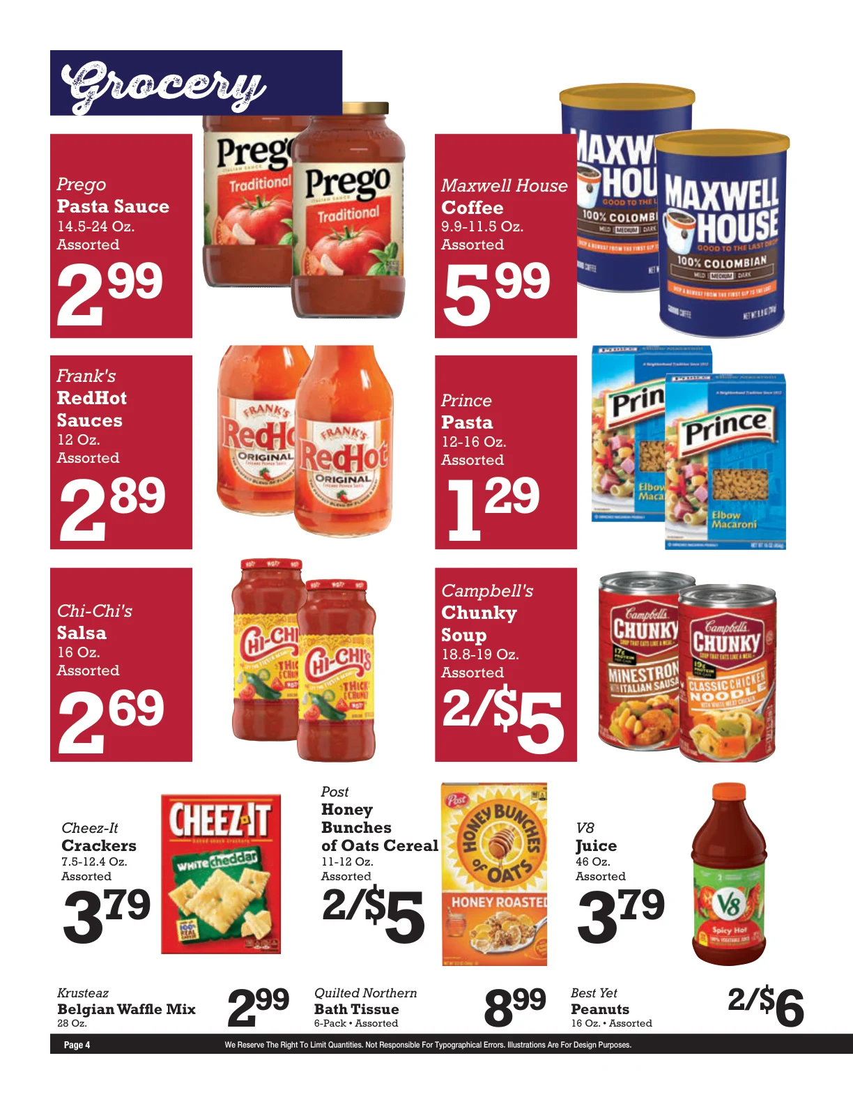 Foster's Greenfield Weekly Ad - Page 4