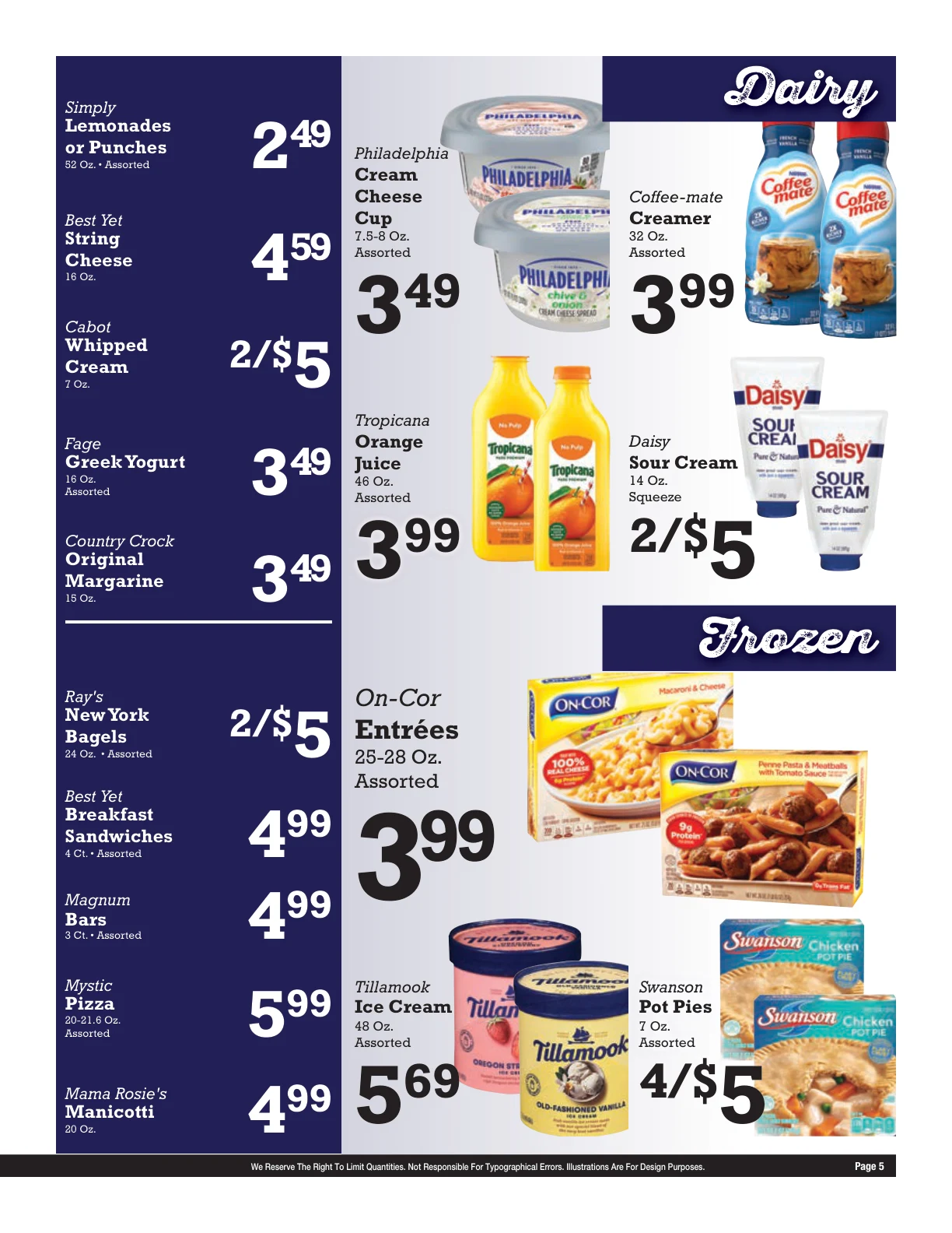 Foster's Greenfield Weekly Ad - Page 5