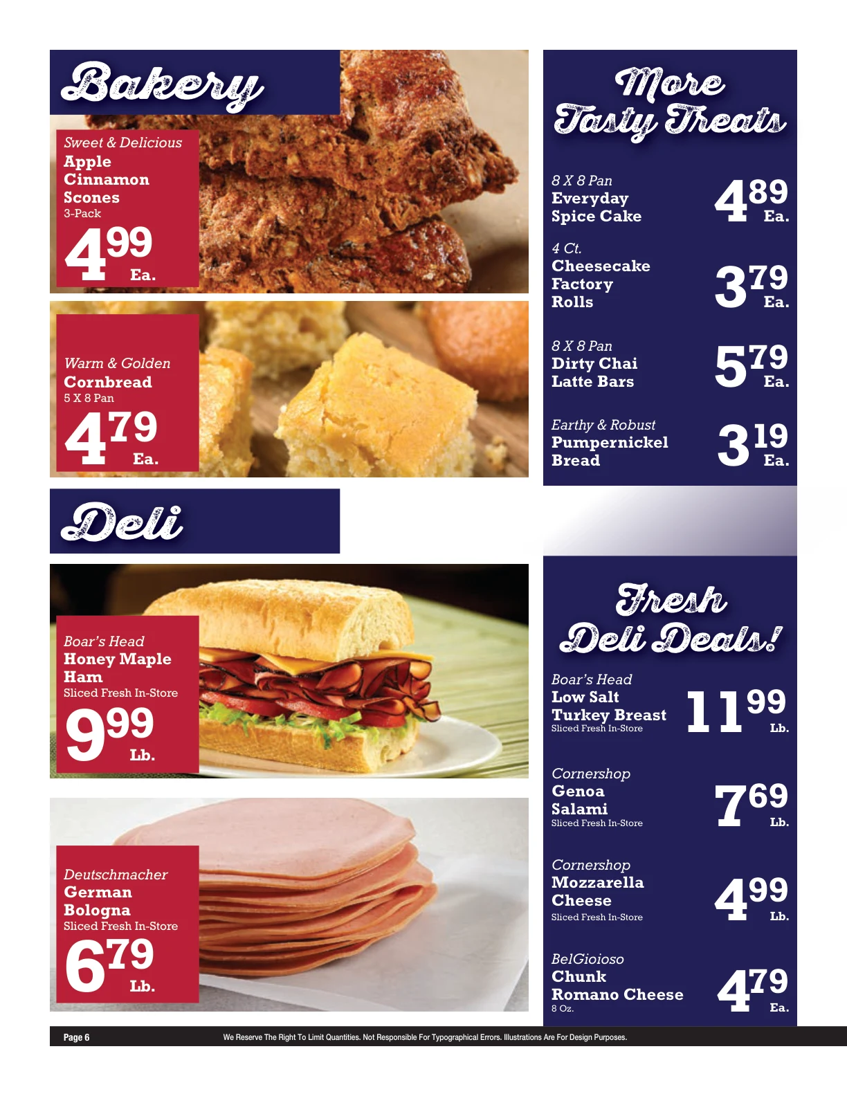 Foster's Greenfield Weekly Ad - Page 6