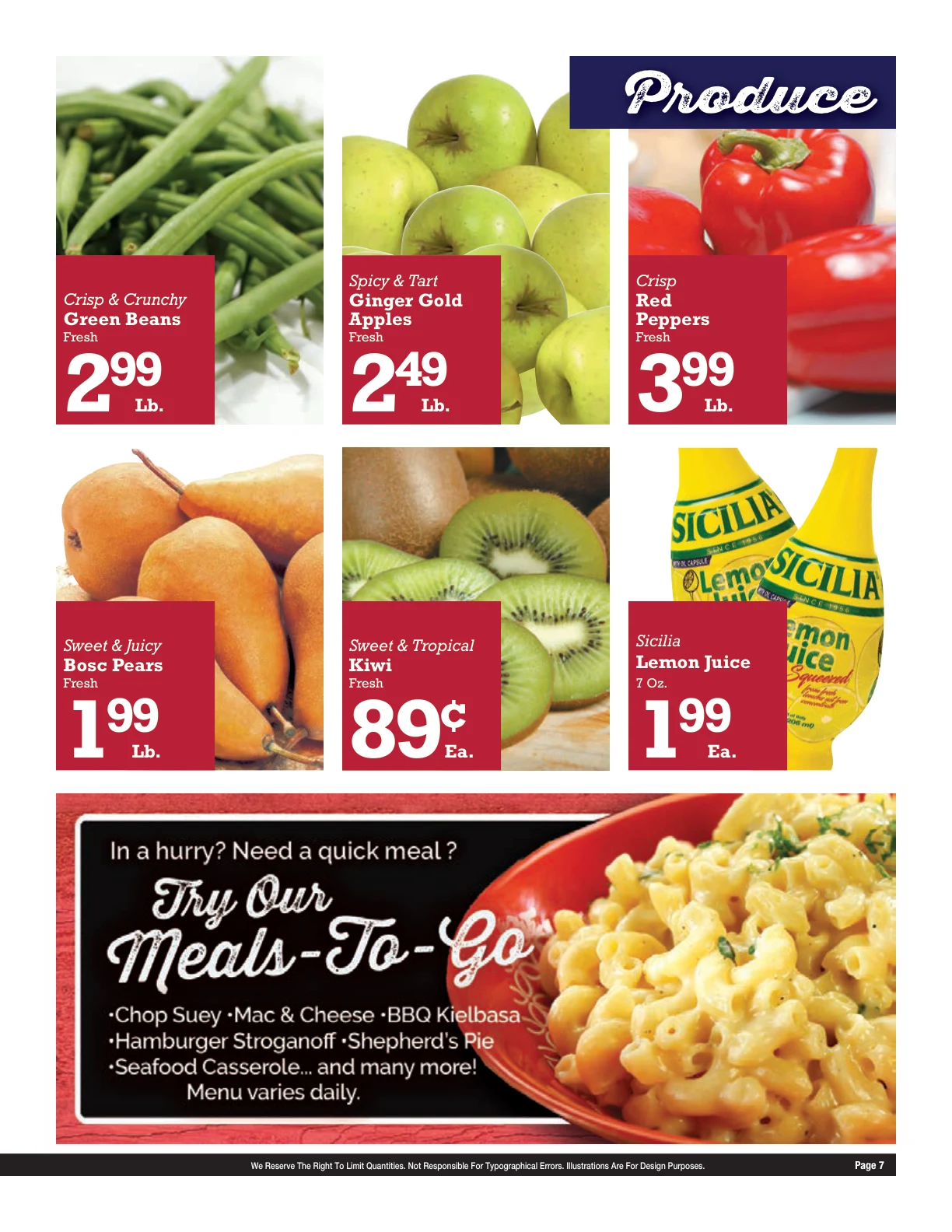 Foster's Greenfield Weekly Ad - Page 7