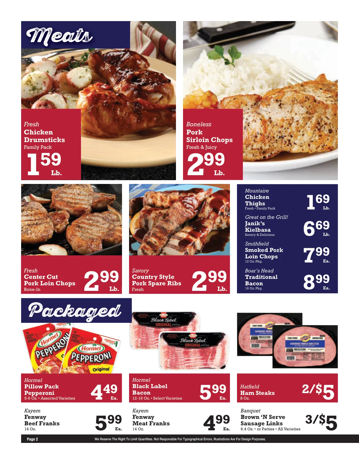 Foster's Greenfield Weekly Ad - Page 2