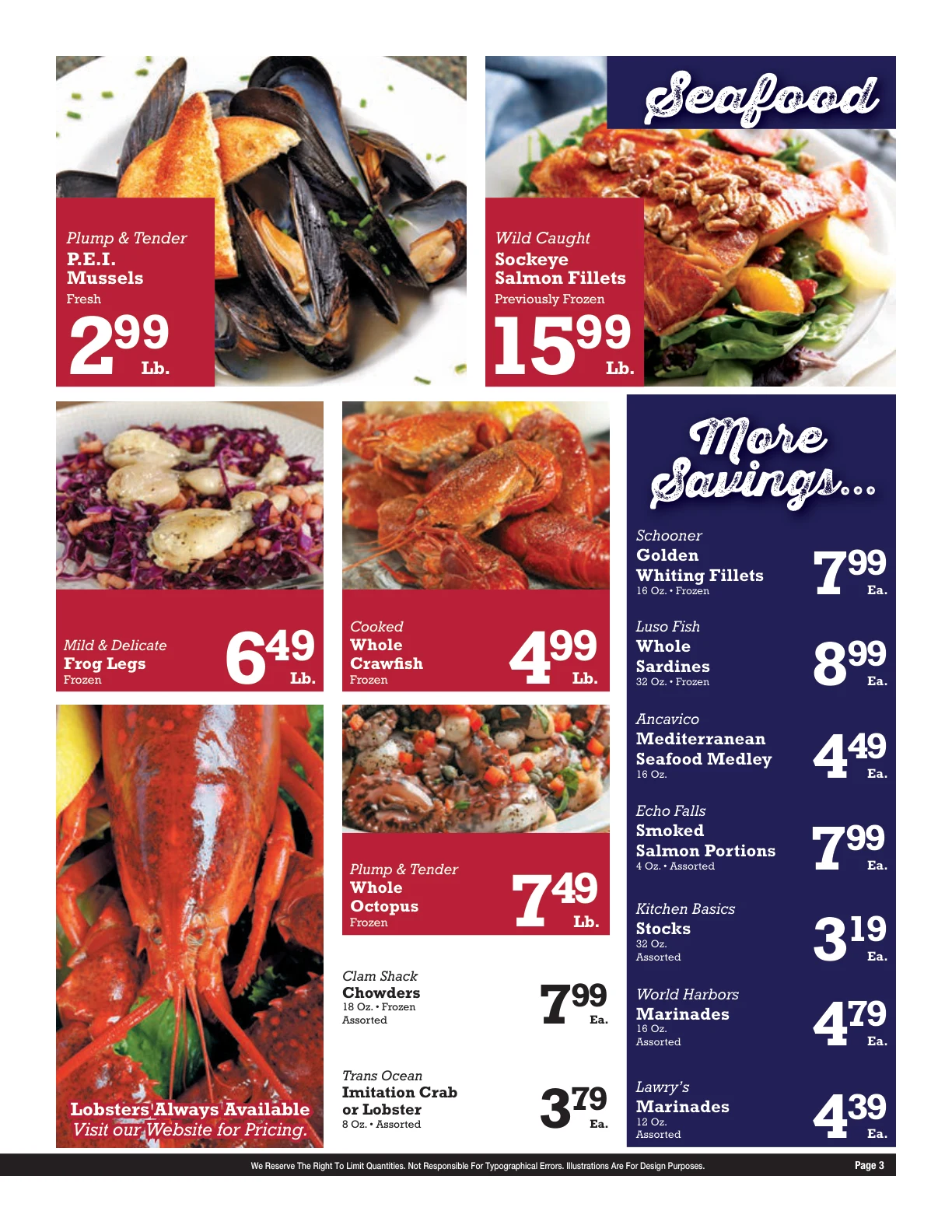 Foster's Greenfield Weekly Ad - Page 3