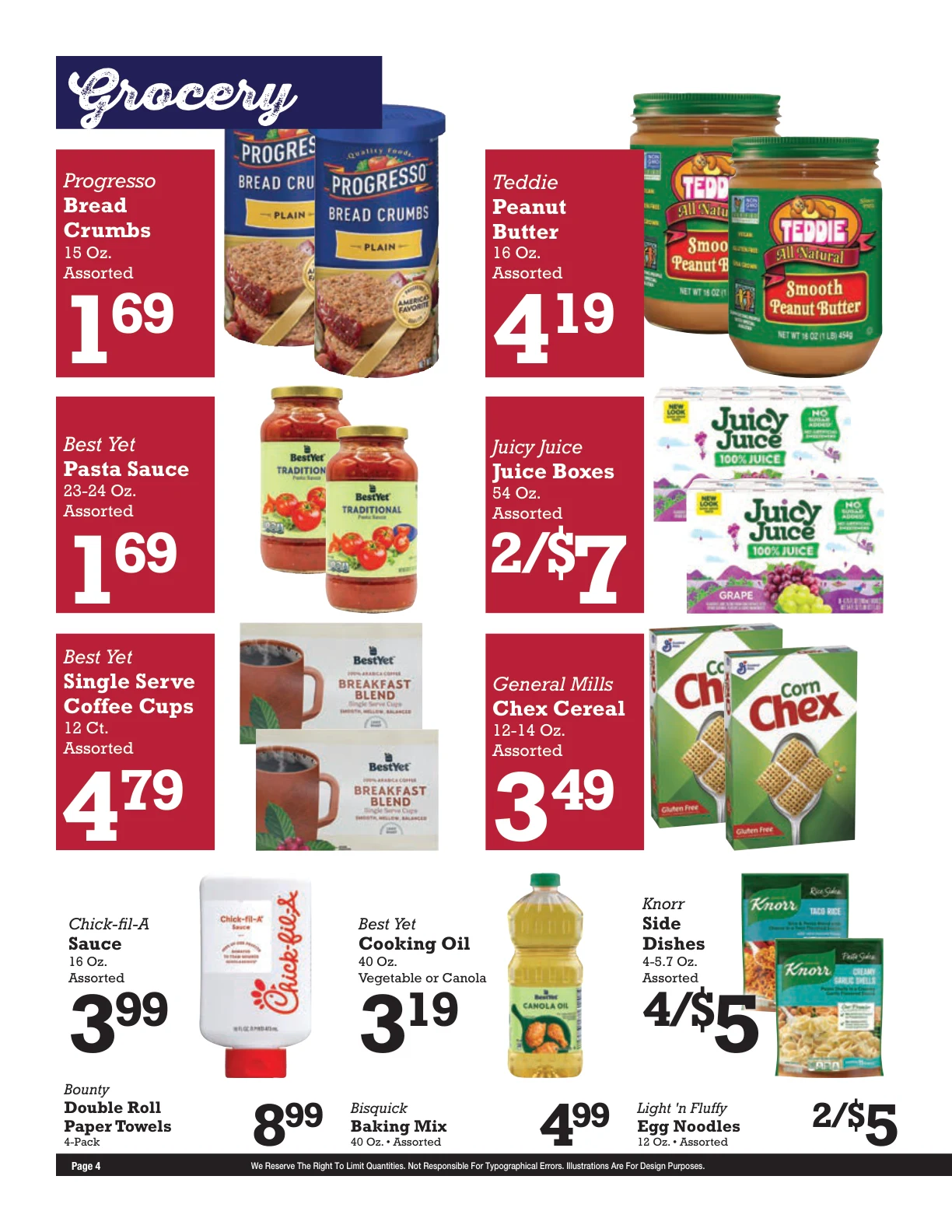 Foster's Greenfield Weekly Ad - Page 4