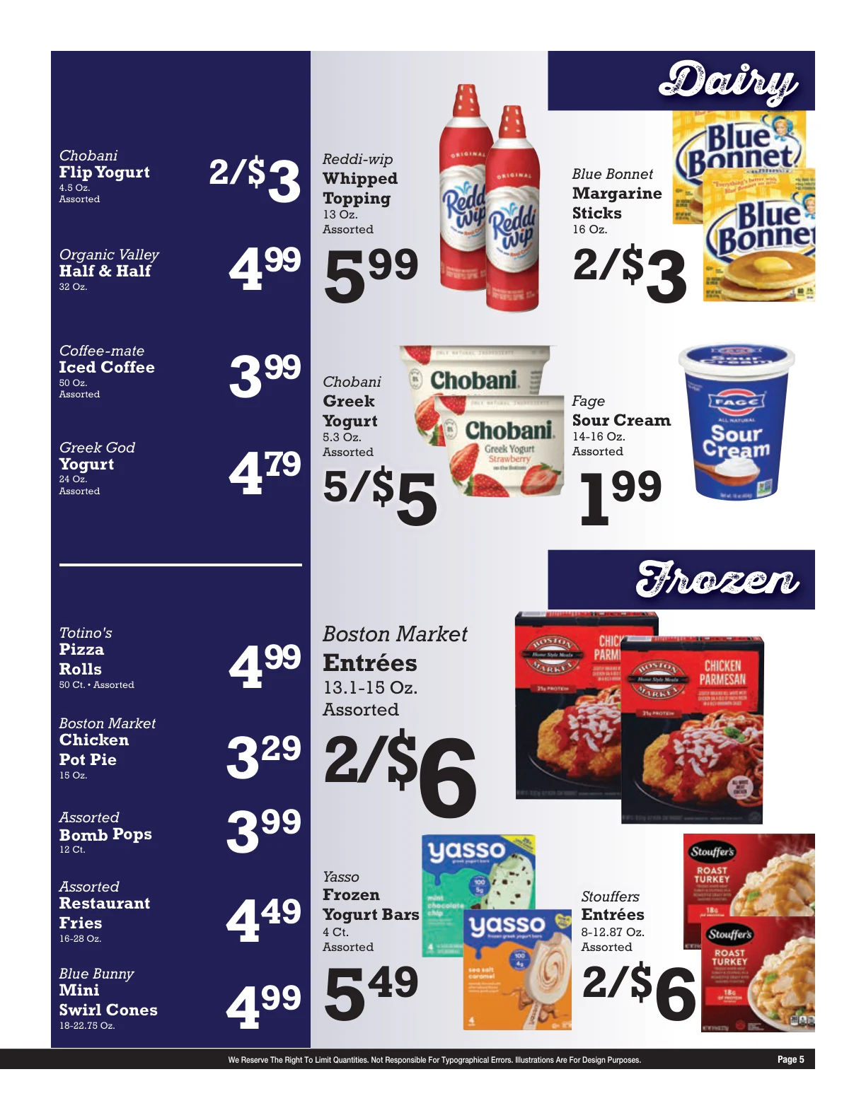 Foster's Greenfield Weekly Ad - Page 5