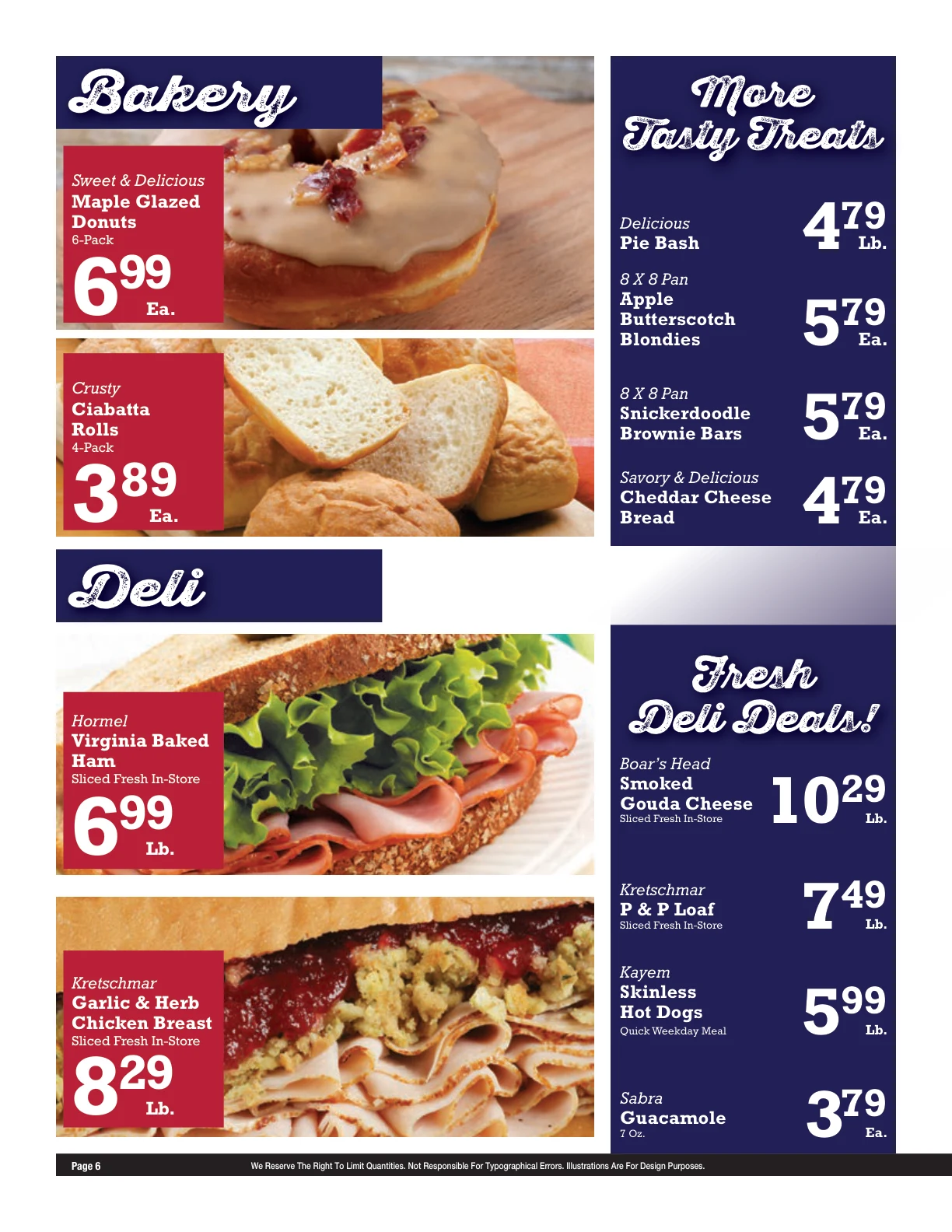 Foster's Greenfield Weekly Ad - Page 6
