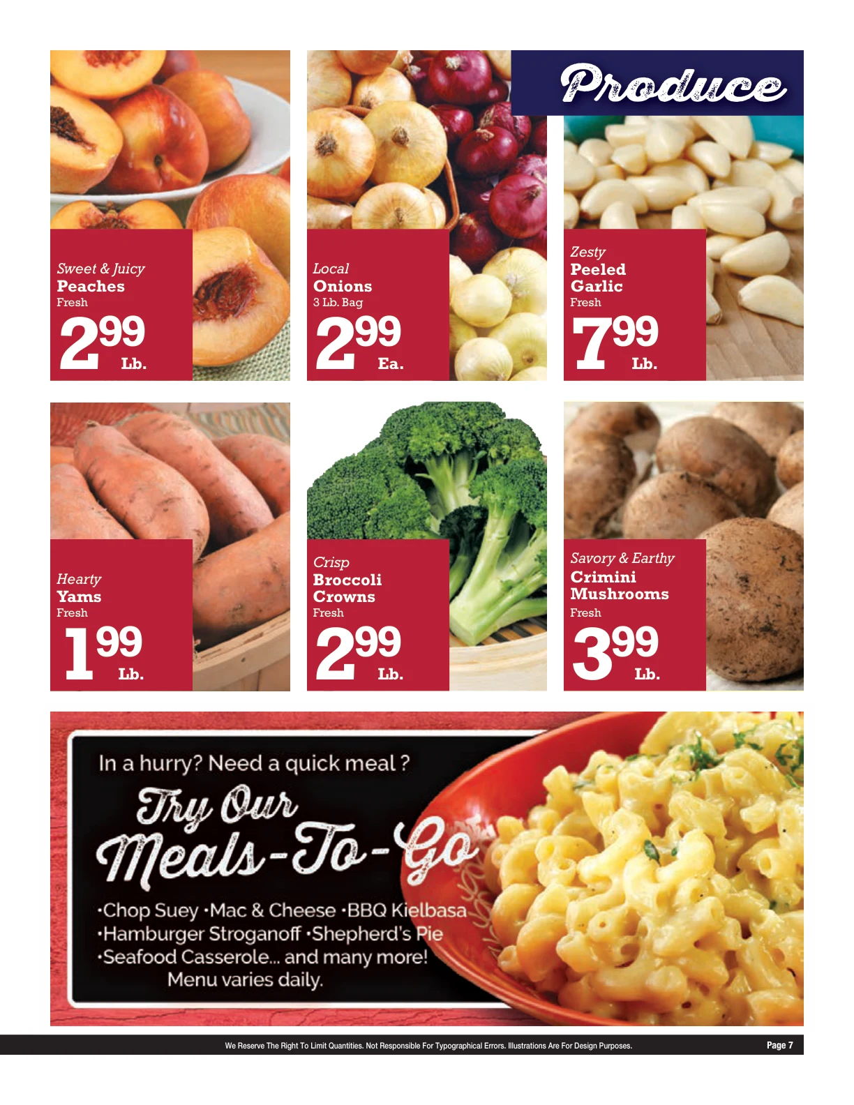 Foster's Greenfield Weekly Ad - Page 7