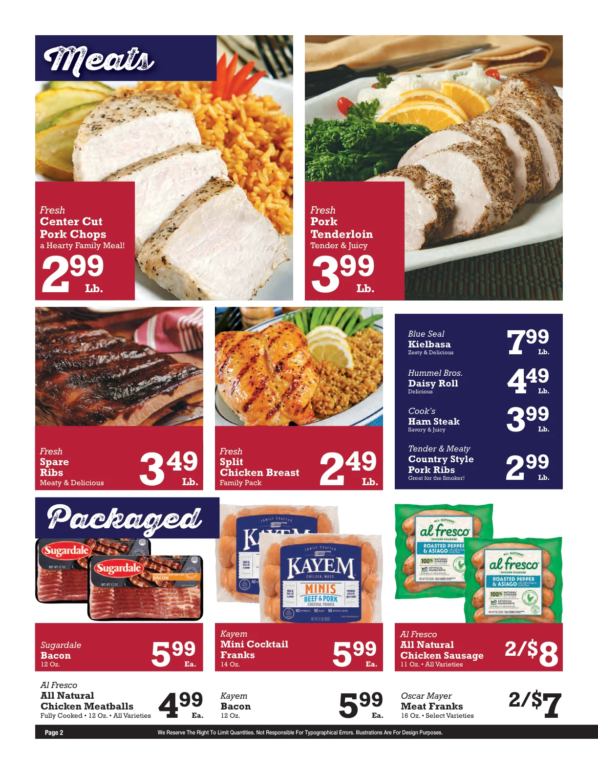 Foster's Greenfield Weekly Ad - Page 2