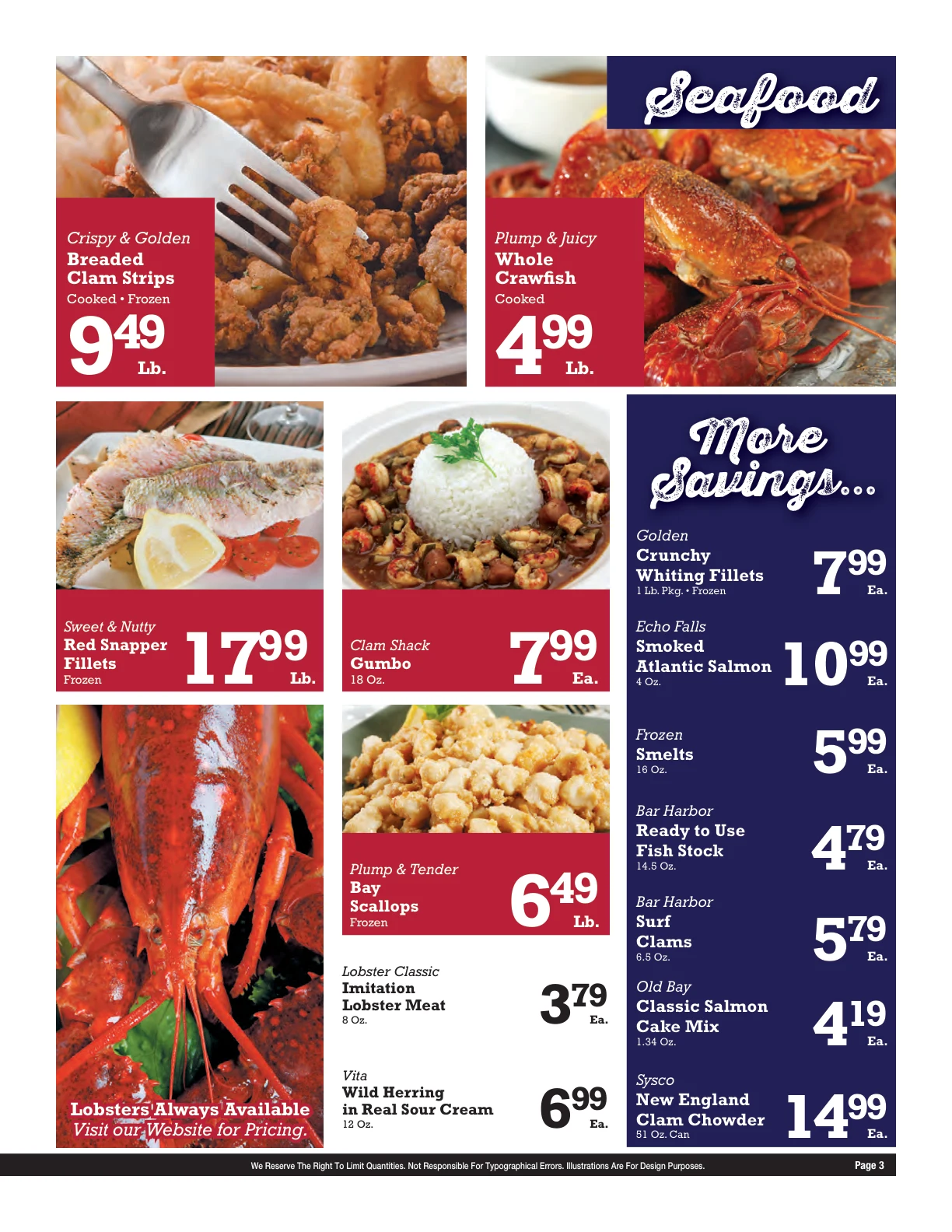 Foster's Greenfield Weekly Ad - Page 3