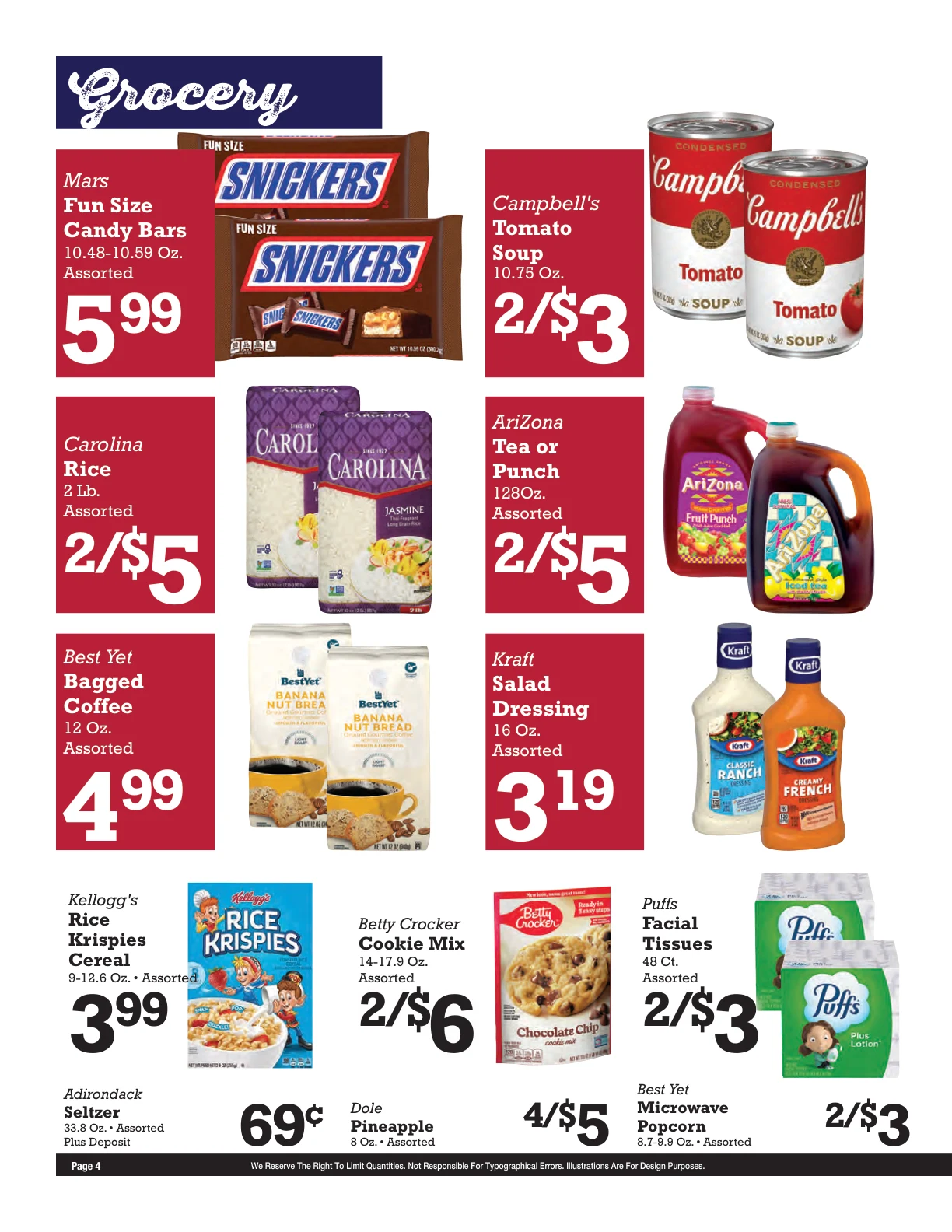 Foster's Greenfield Weekly Ad - Page 4