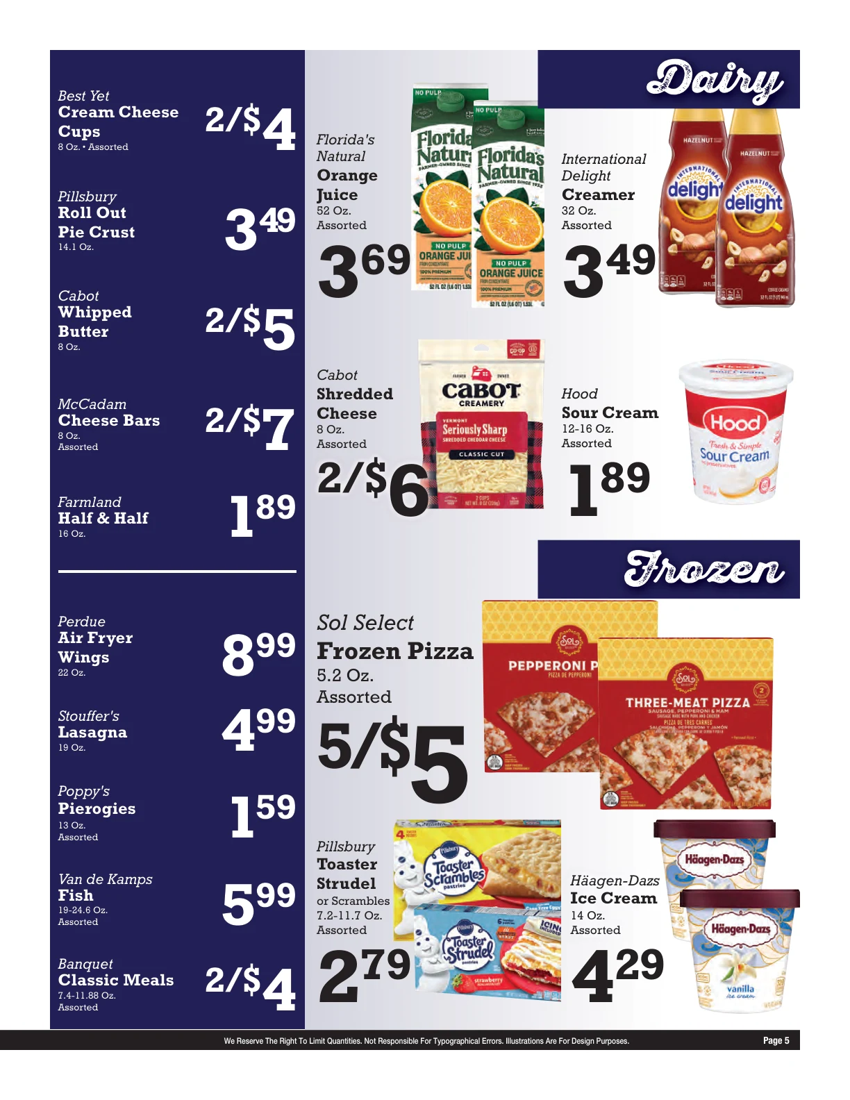 Foster's Greenfield Weekly Ad - Page 5