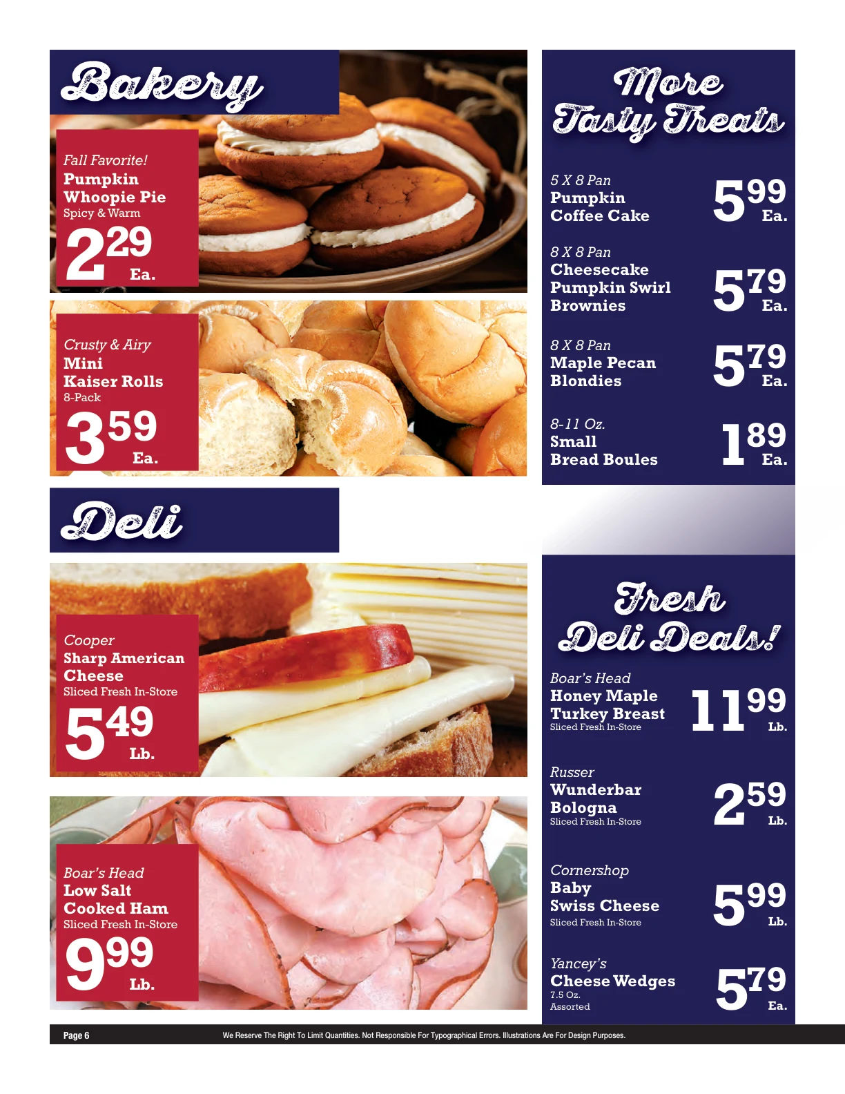 Foster's Greenfield Weekly Ad - Page 6