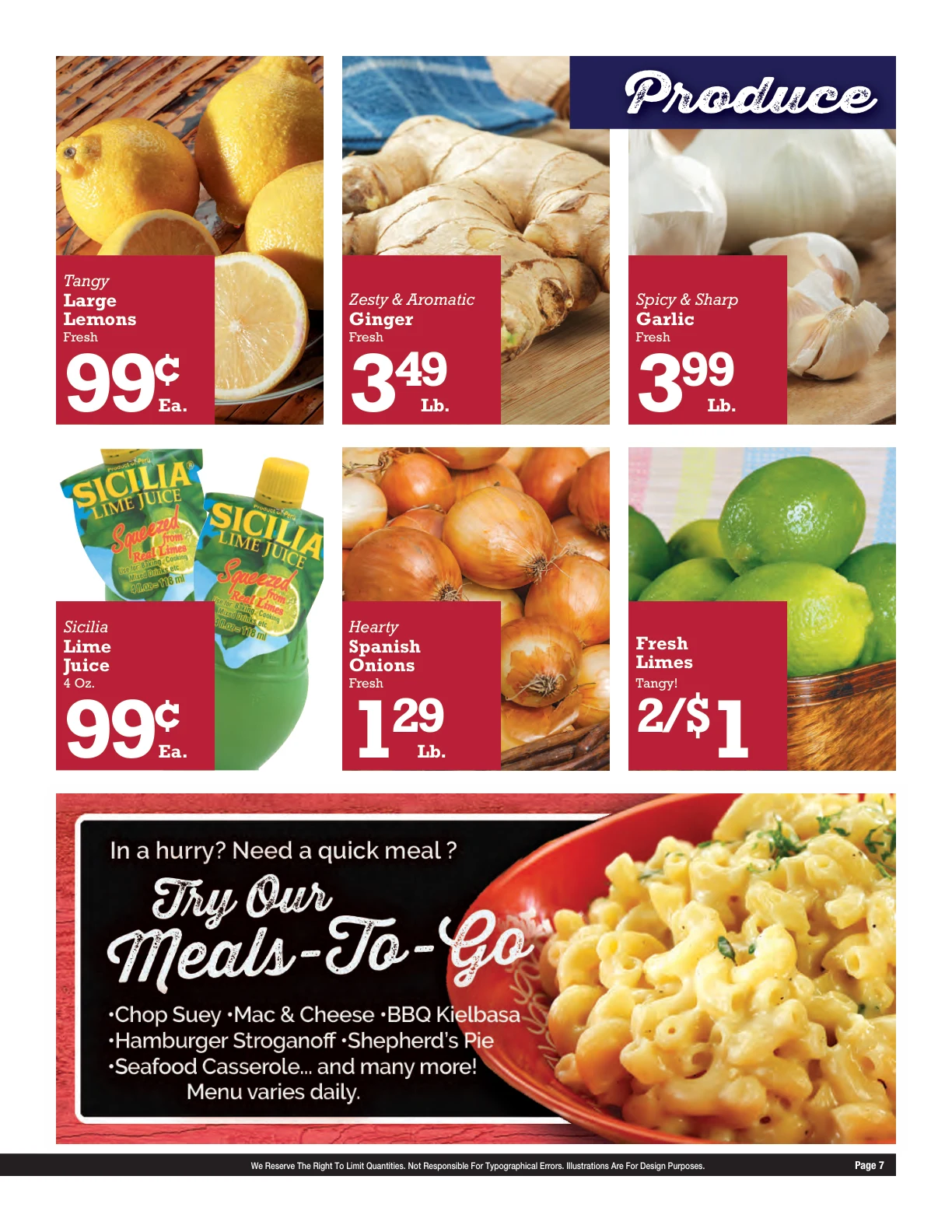 Foster's Greenfield Weekly Ad - Page 7