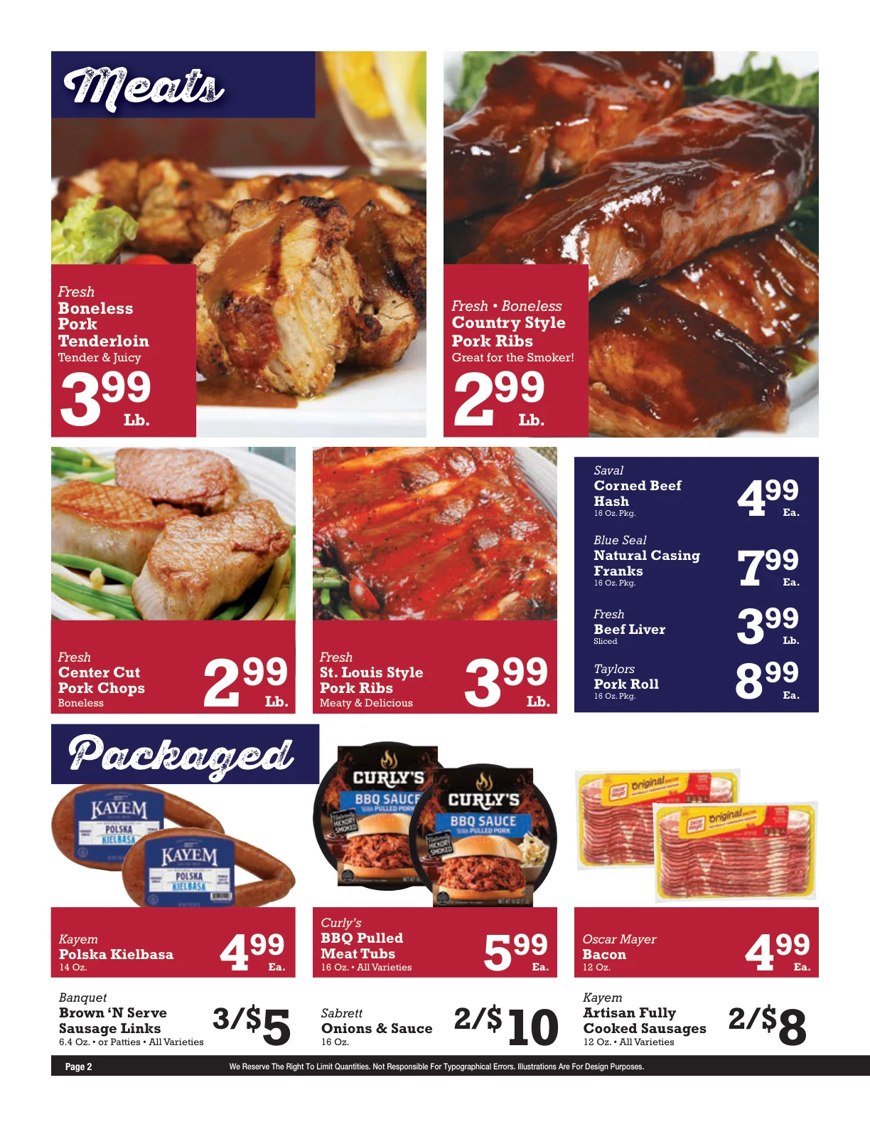 Foster's Greenfield Weekly Ad - Page 2