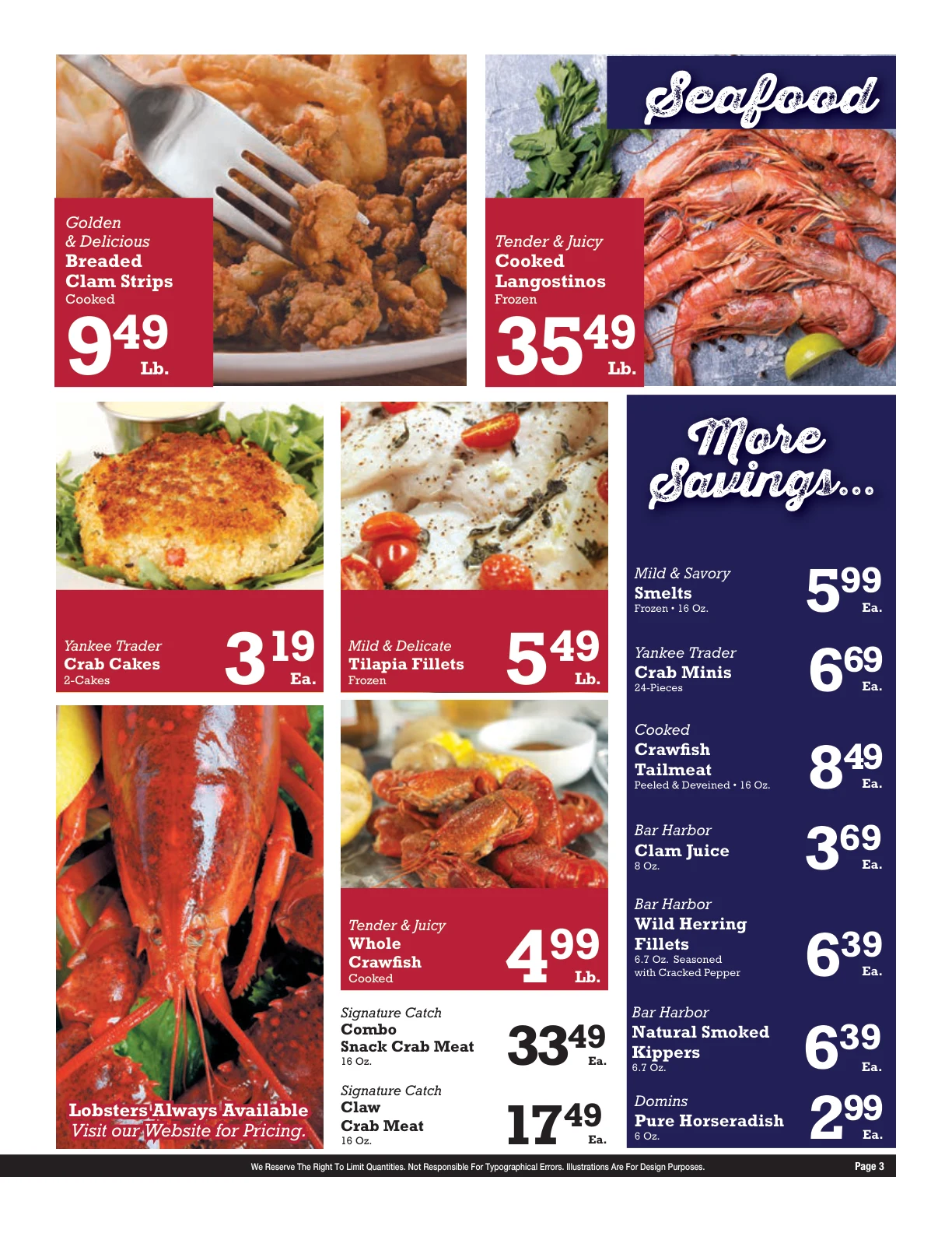 Foster's Greenfield Weekly Ad - Page 3