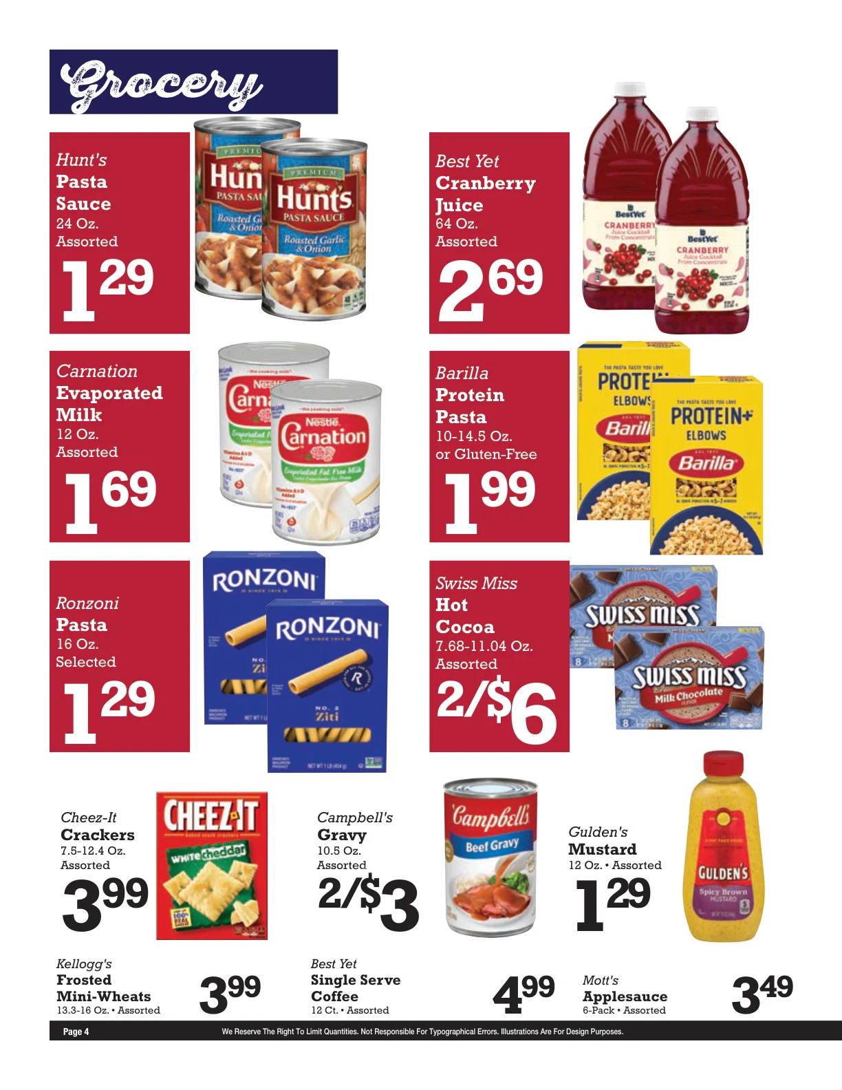 Foster's Greenfield Weekly Ad - Page 4