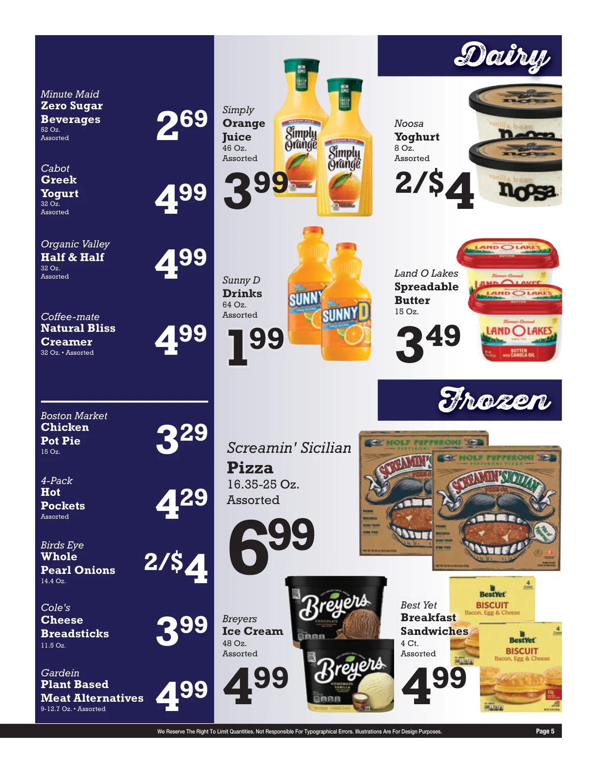 Foster's Greenfield Weekly Ad - Page 5