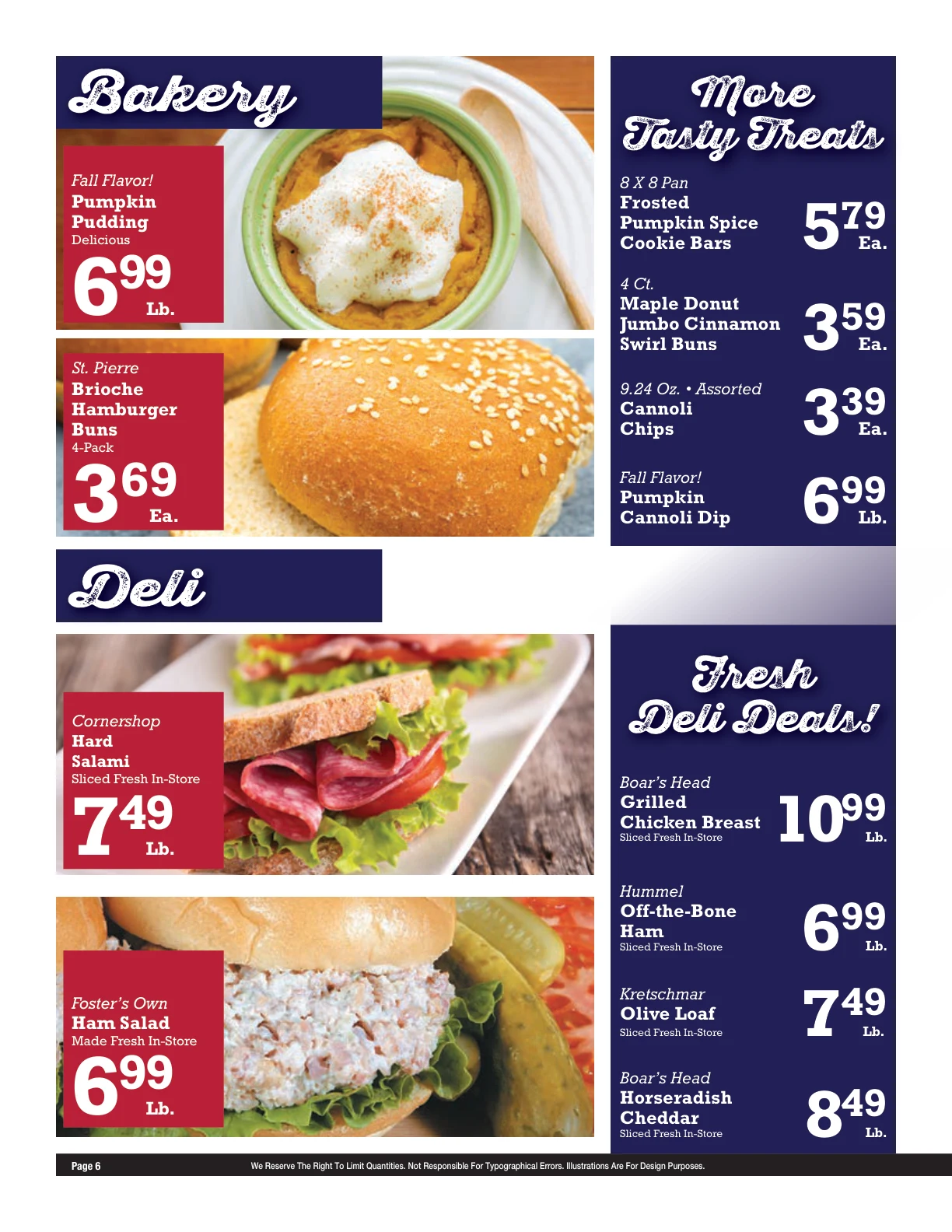 Foster's Greenfield Weekly Ad - Page 6