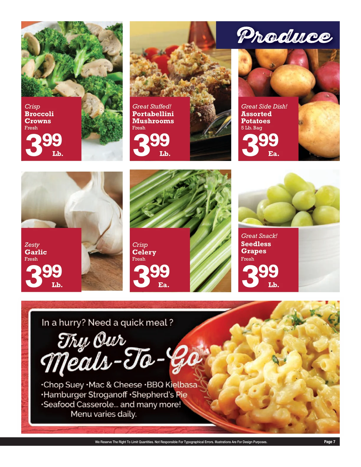 Foster's Greenfield Weekly Ad - Page 7