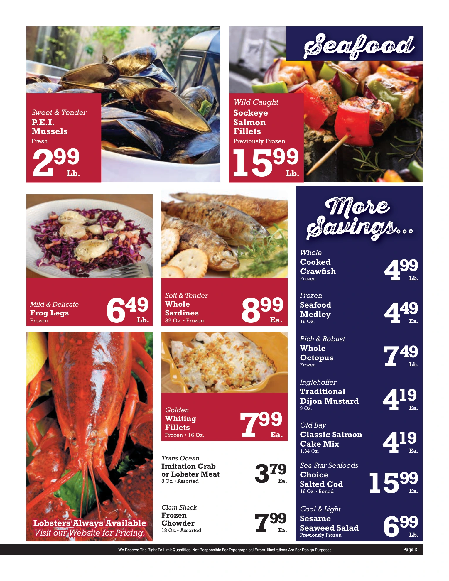 Foster's Greenfield Foster's Greenfield - Page 3