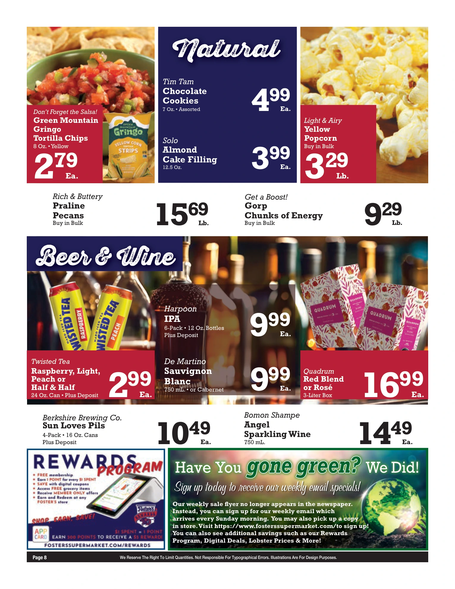 Foster's Greenfield Foster's Greenfield - Page 8